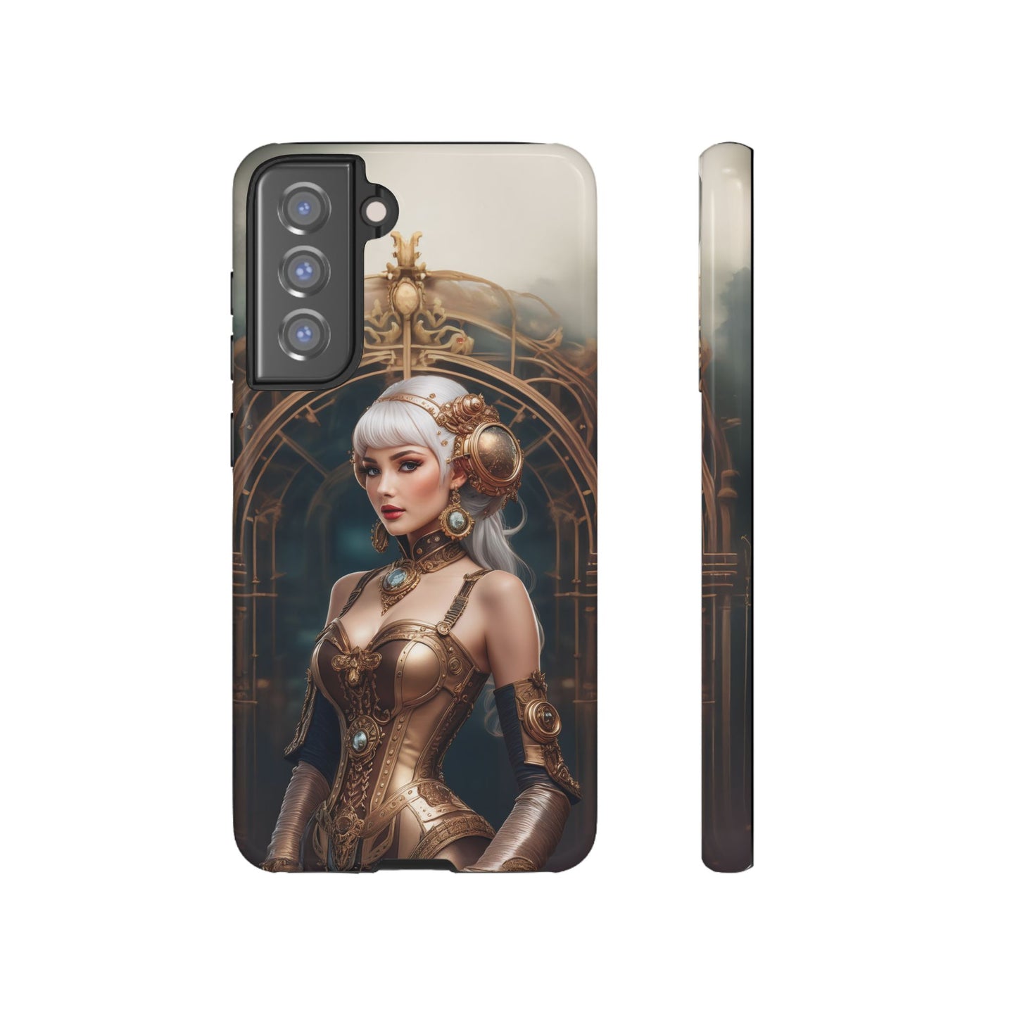 Steampunk Cell Phone Case 007