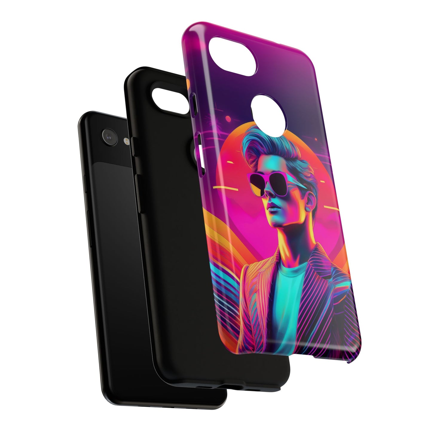 1980's inspired design Cell Phone Case 008