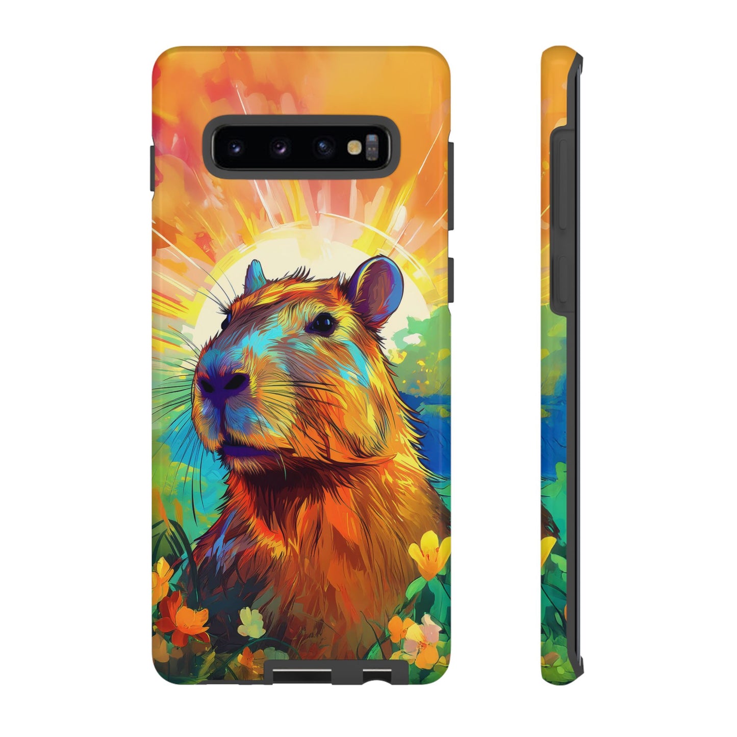 Cute Capybara Cell Phone Case 003