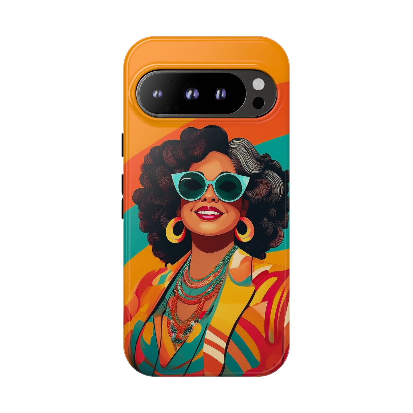 1970's inspired design Cell Phone Case 001