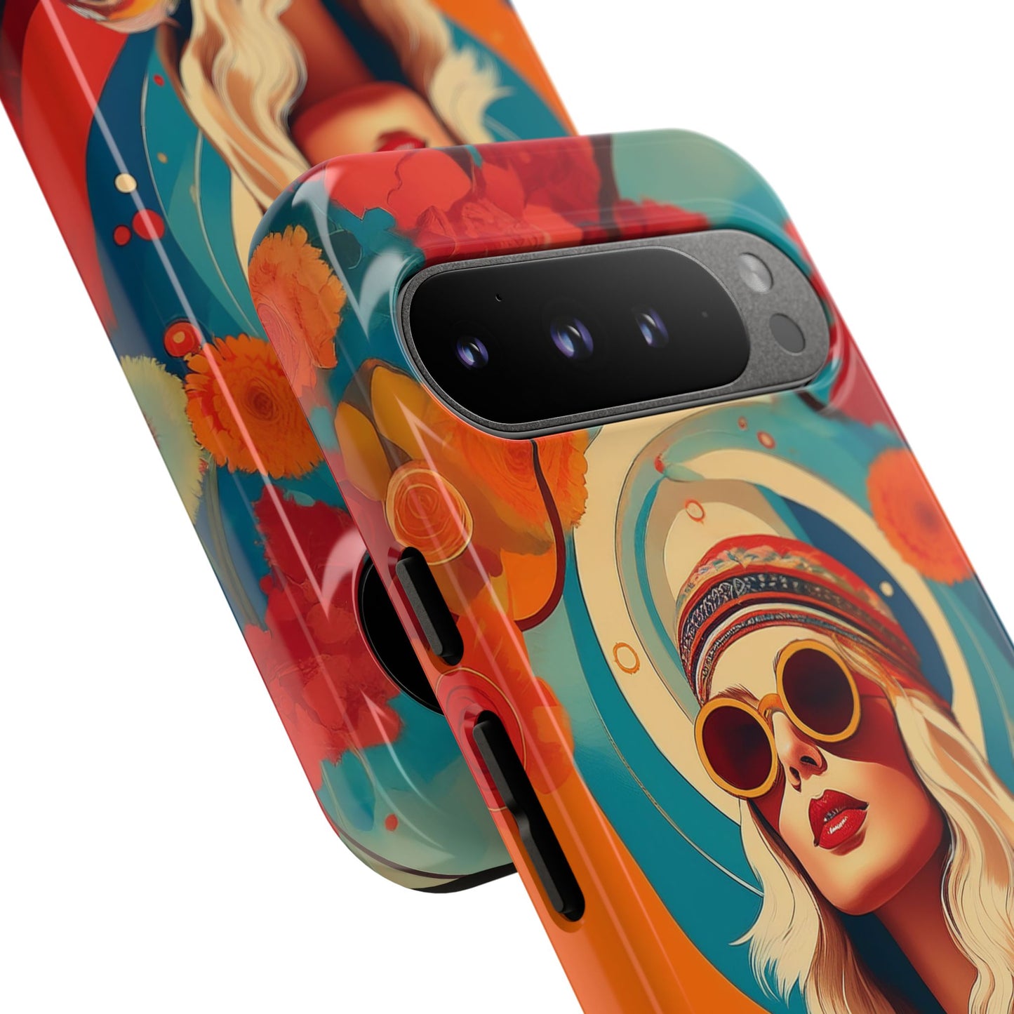 1970's inspired design Cell Phone Case 006