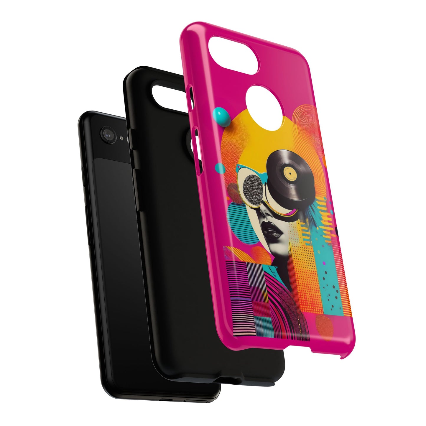 1980's inspired design Cell Phone Case 017