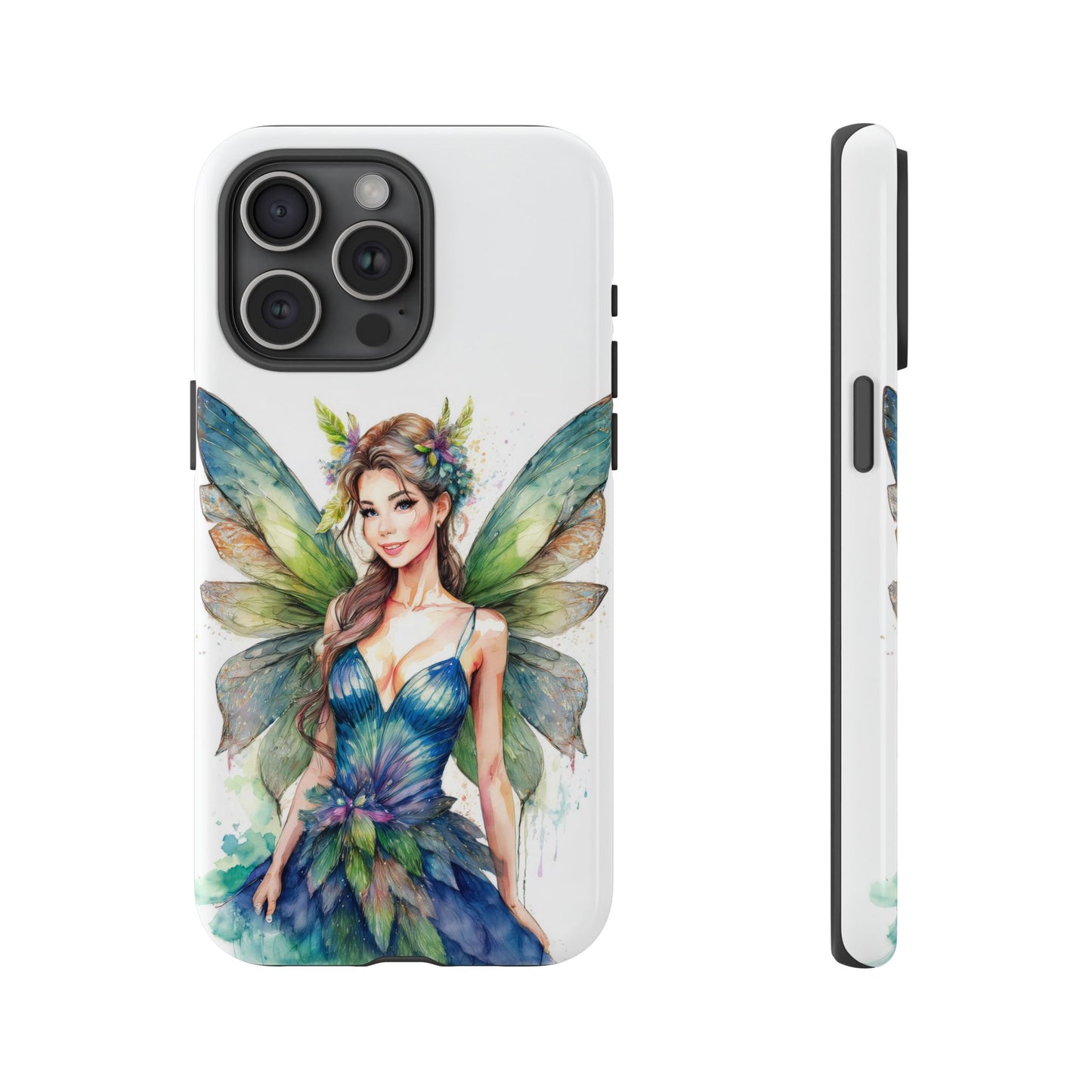 Beautiful Fairy With Wings Cell Phone Case 015