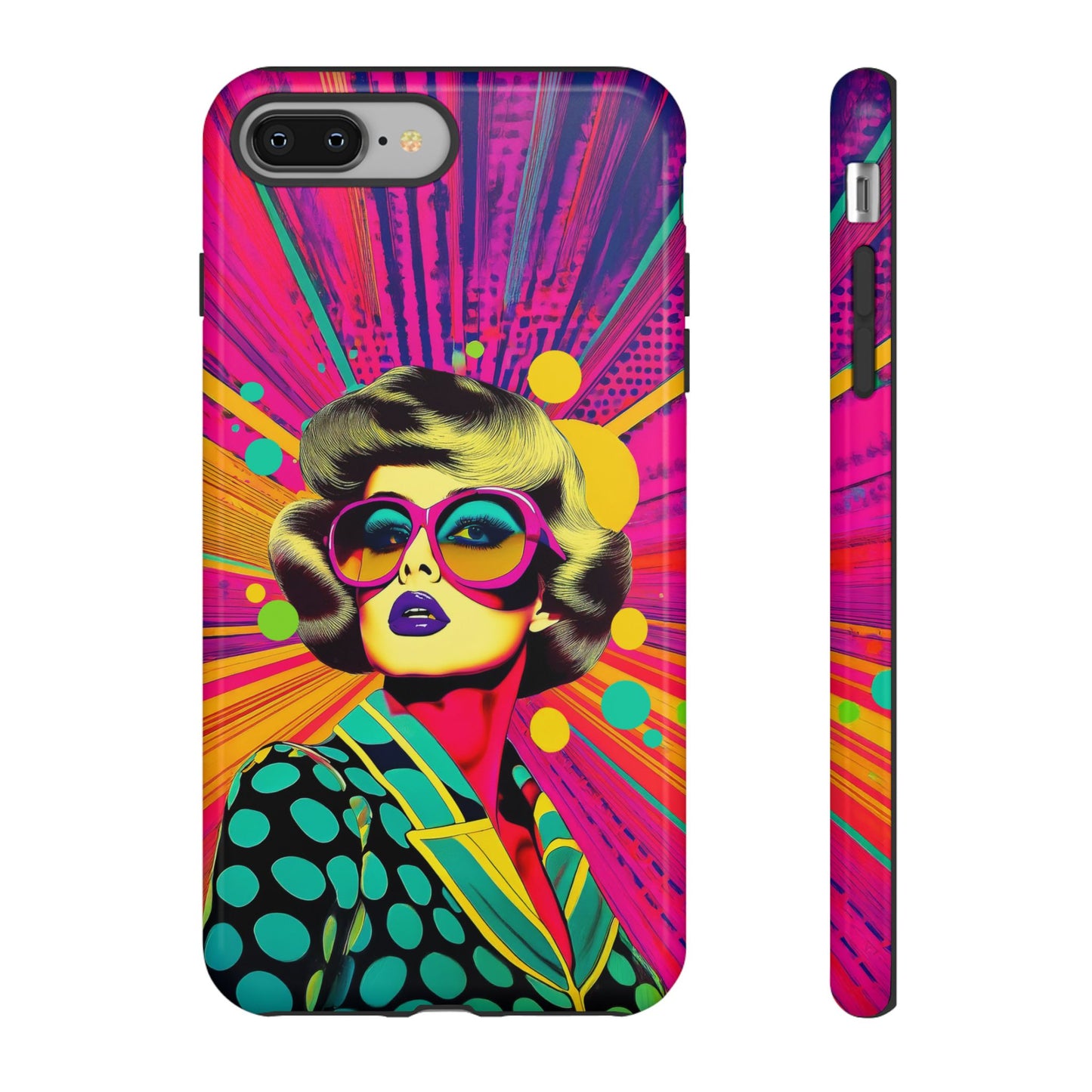 1980's inspired design Cell Phone Case 015