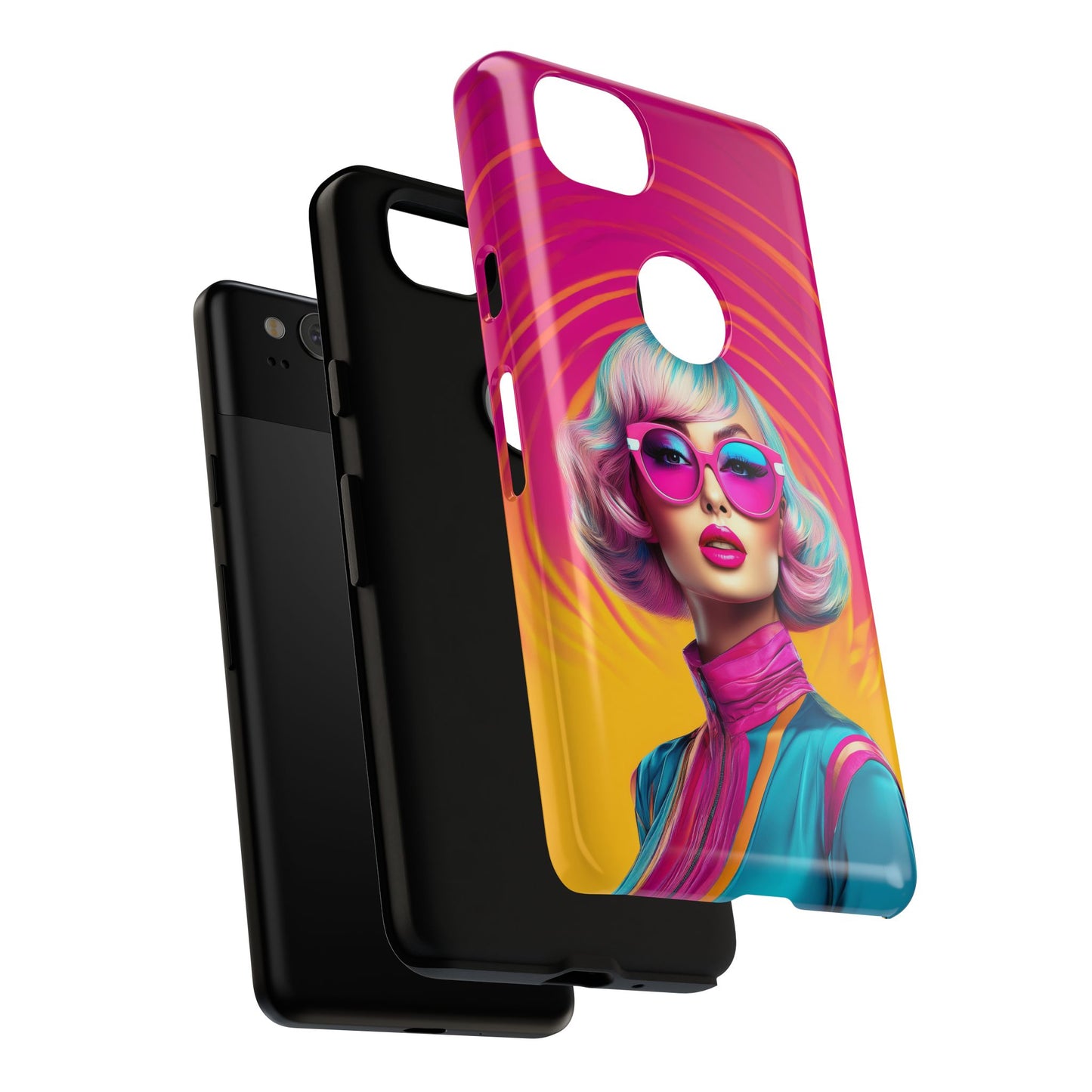 1980's inspired design Cell Phone Case 012