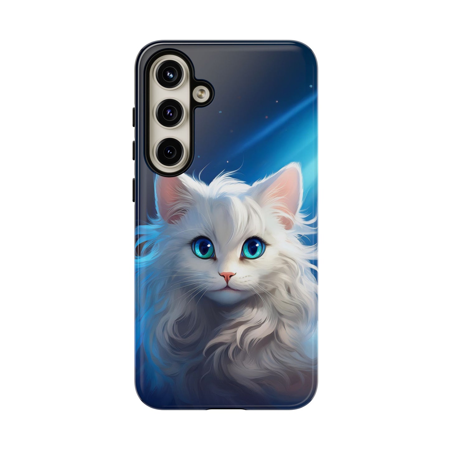 Purr-fectly Pawsome Cat Cell Phone Case 001