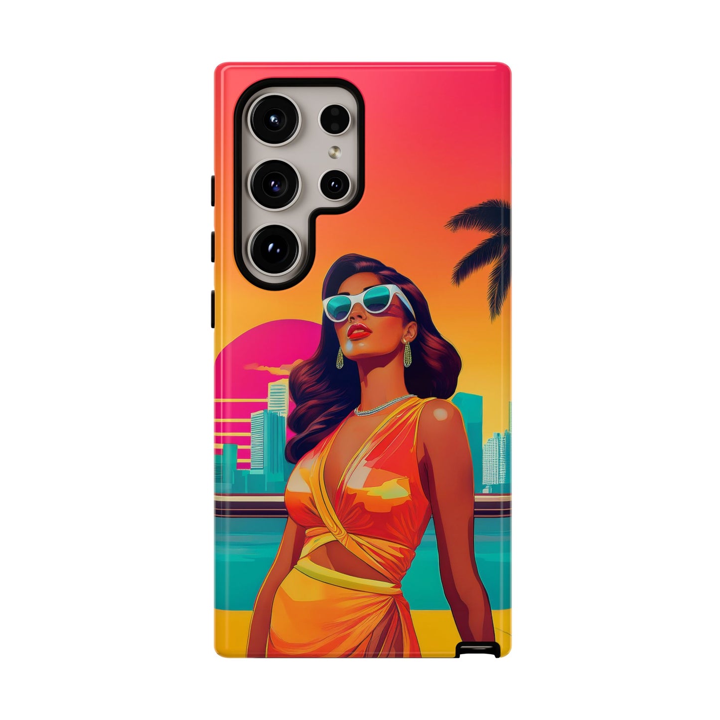 1980's inspired design Cell Phone Case 026