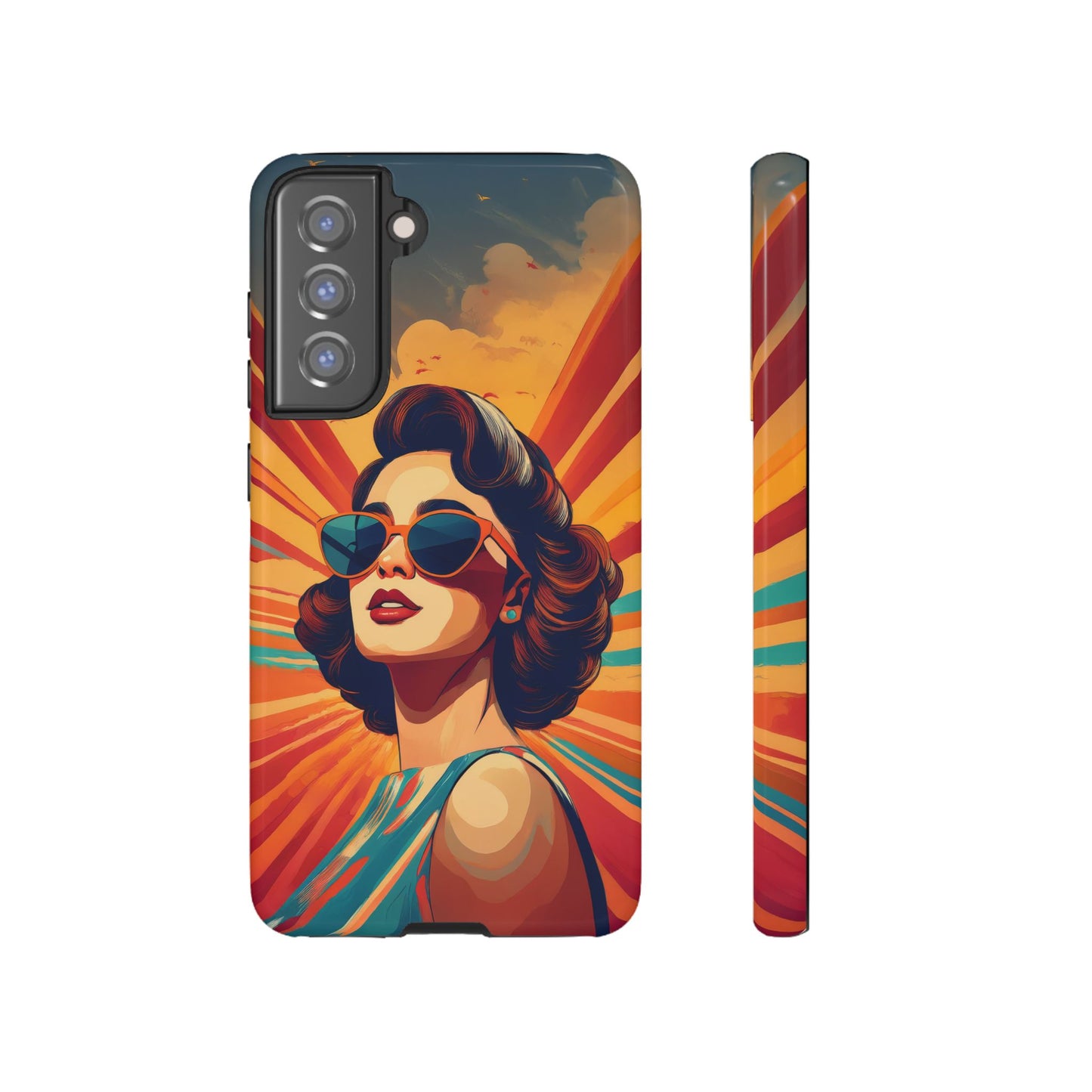 1970's inspired design Cell Phone Case 002