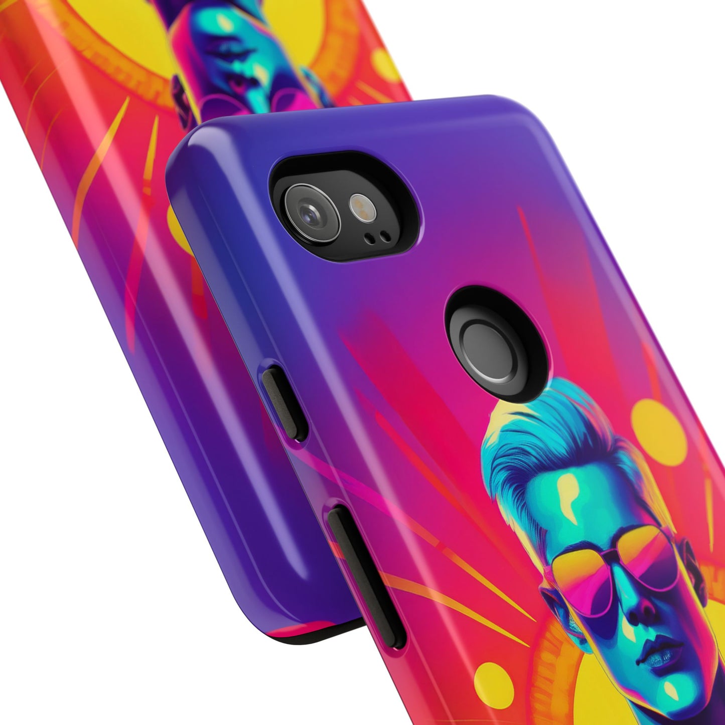 1980's inspired design Cell Phone Case 007