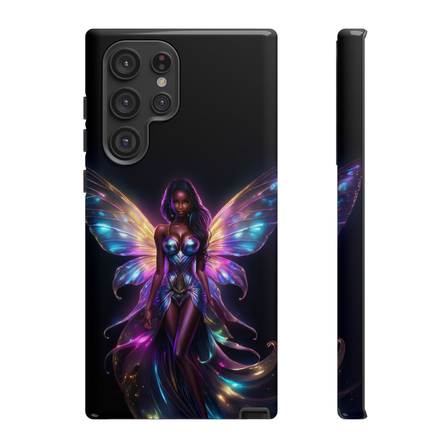 Beautiful Fairy With Wings Cell Phone Case 012