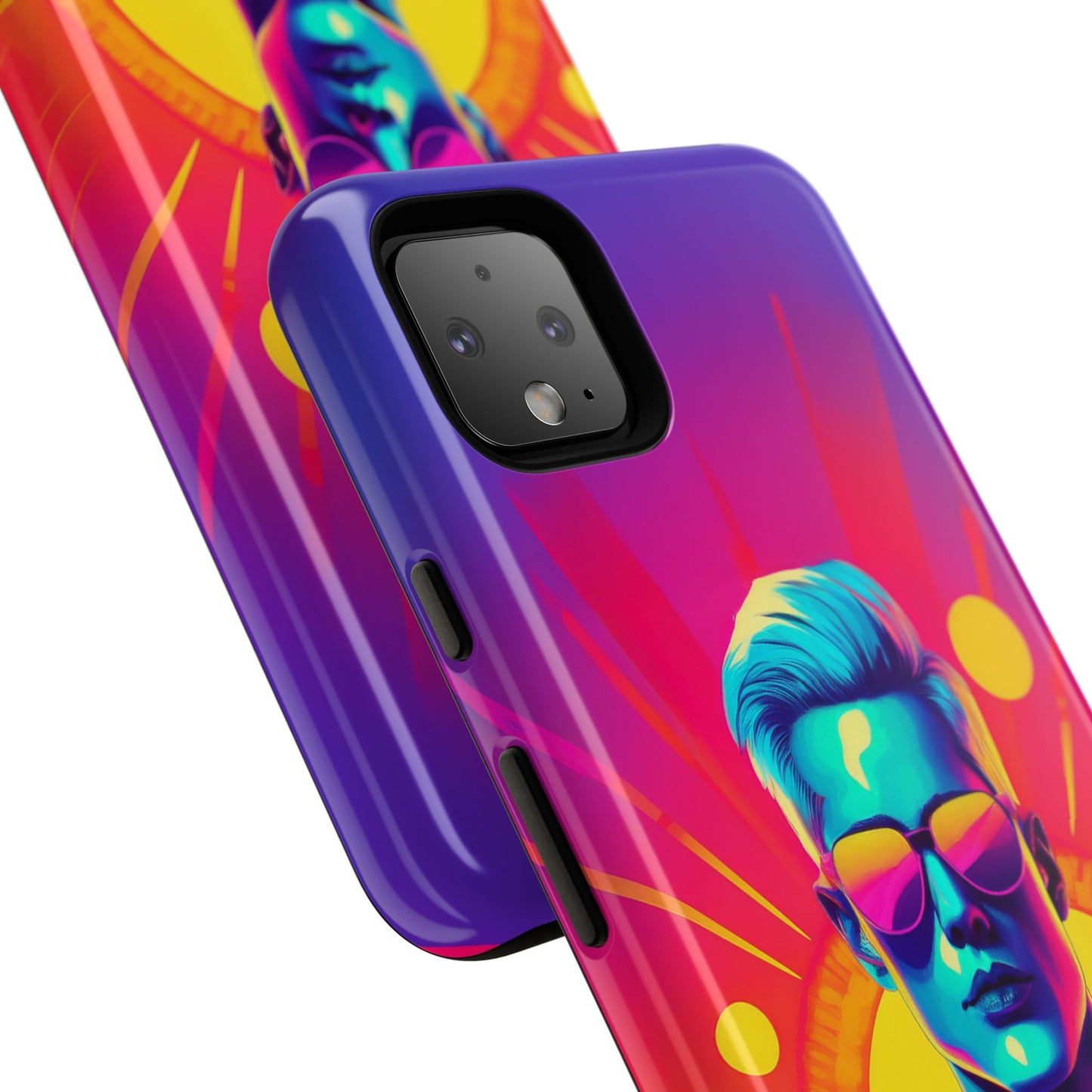 1980's inspired design Cell Phone Case 007