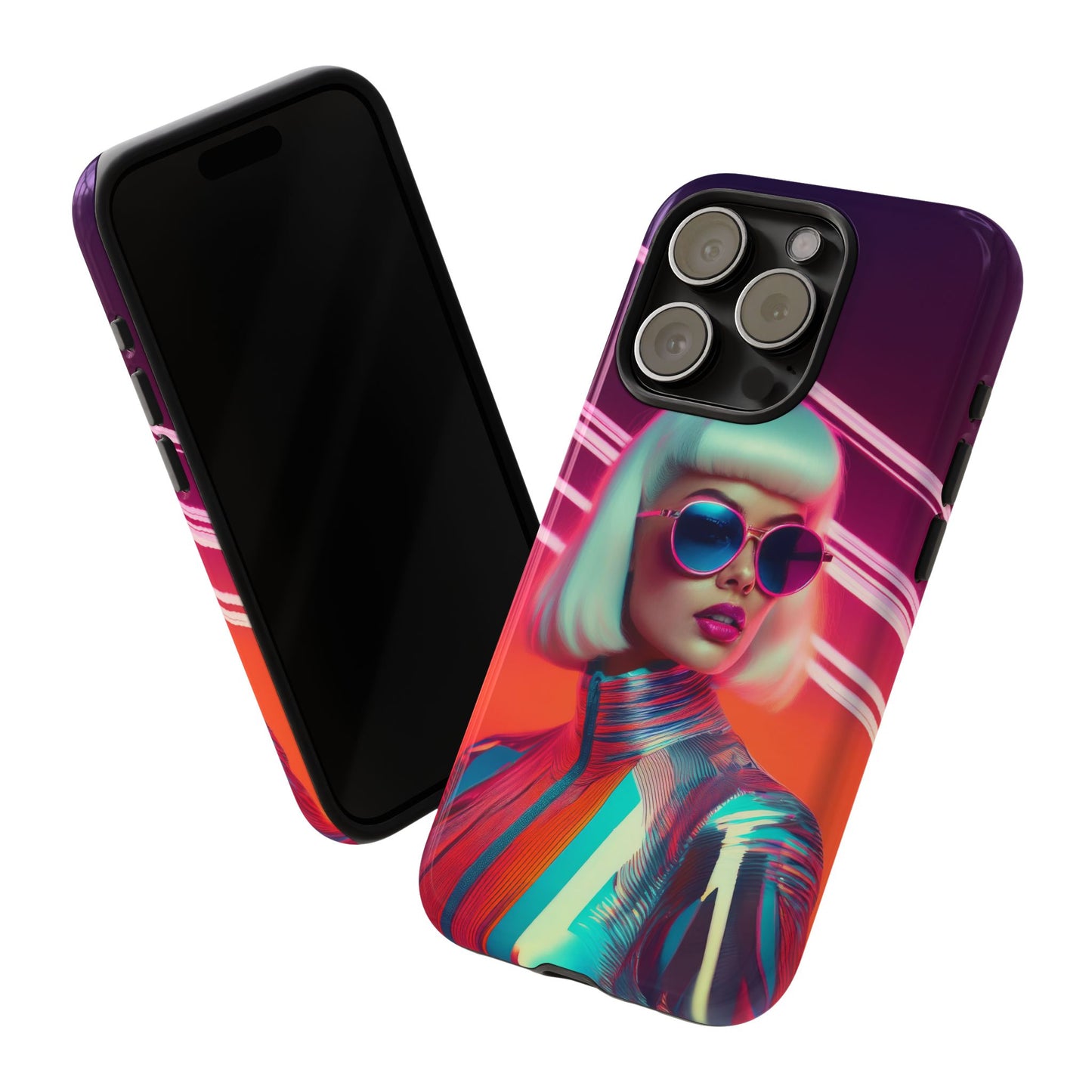 1980's inspired design Cell Phone Case 002