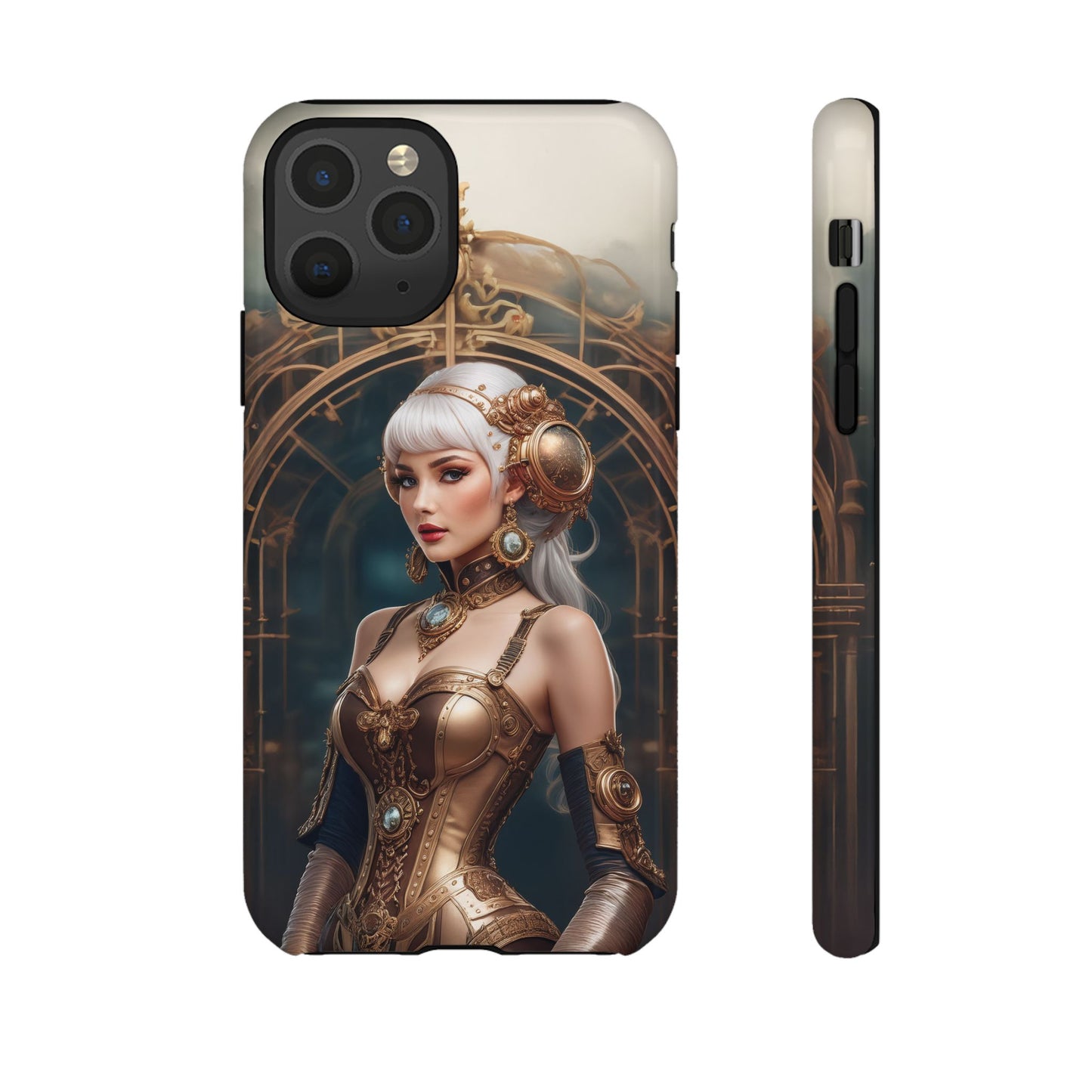 Steampunk Cell Phone Case 007