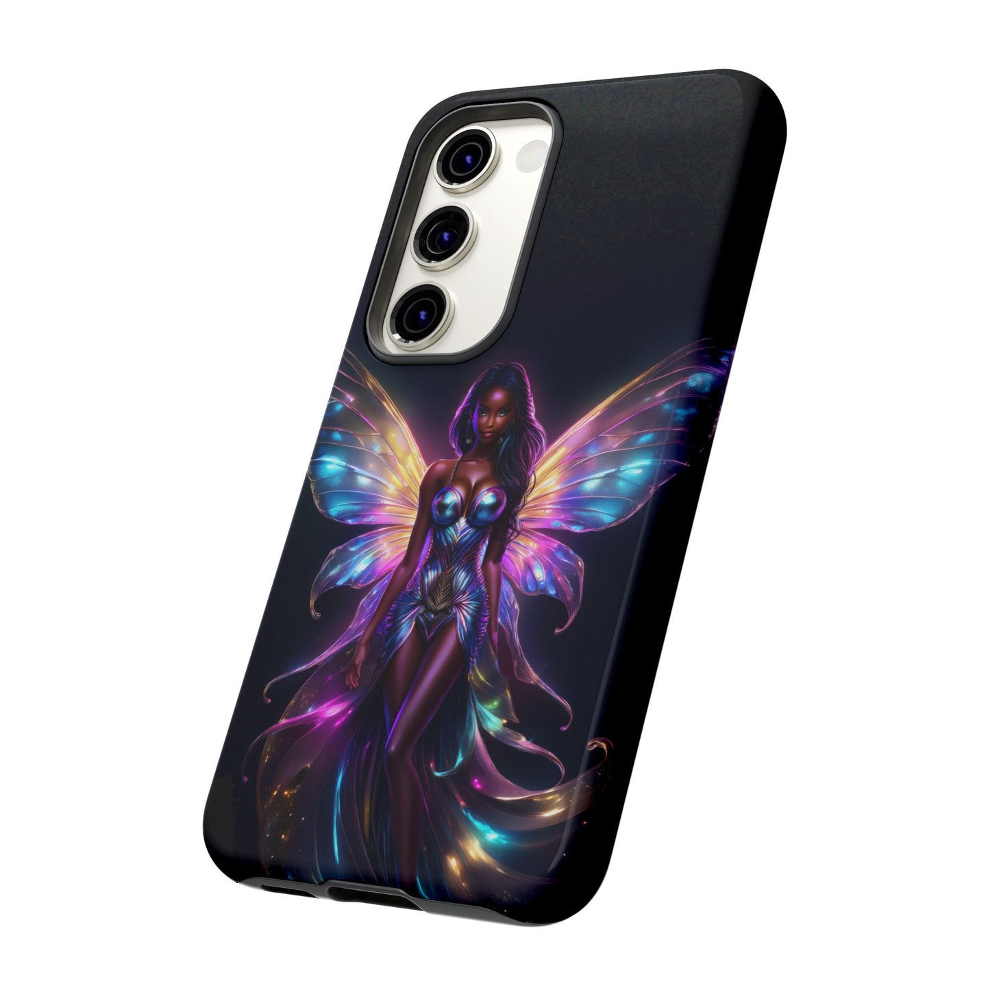 Beautiful Fairy With Wings Cell Phone Case 012