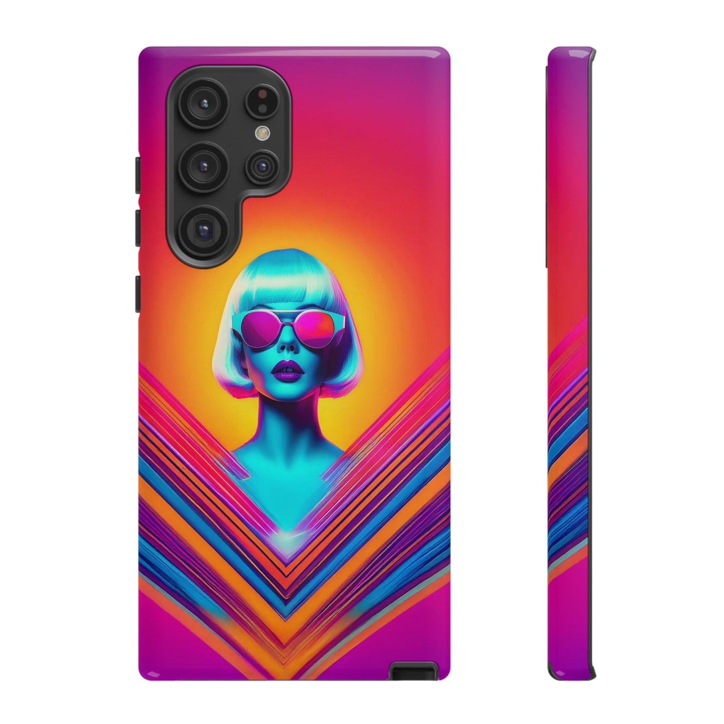 1980's inspired design Cell Phone Case 005