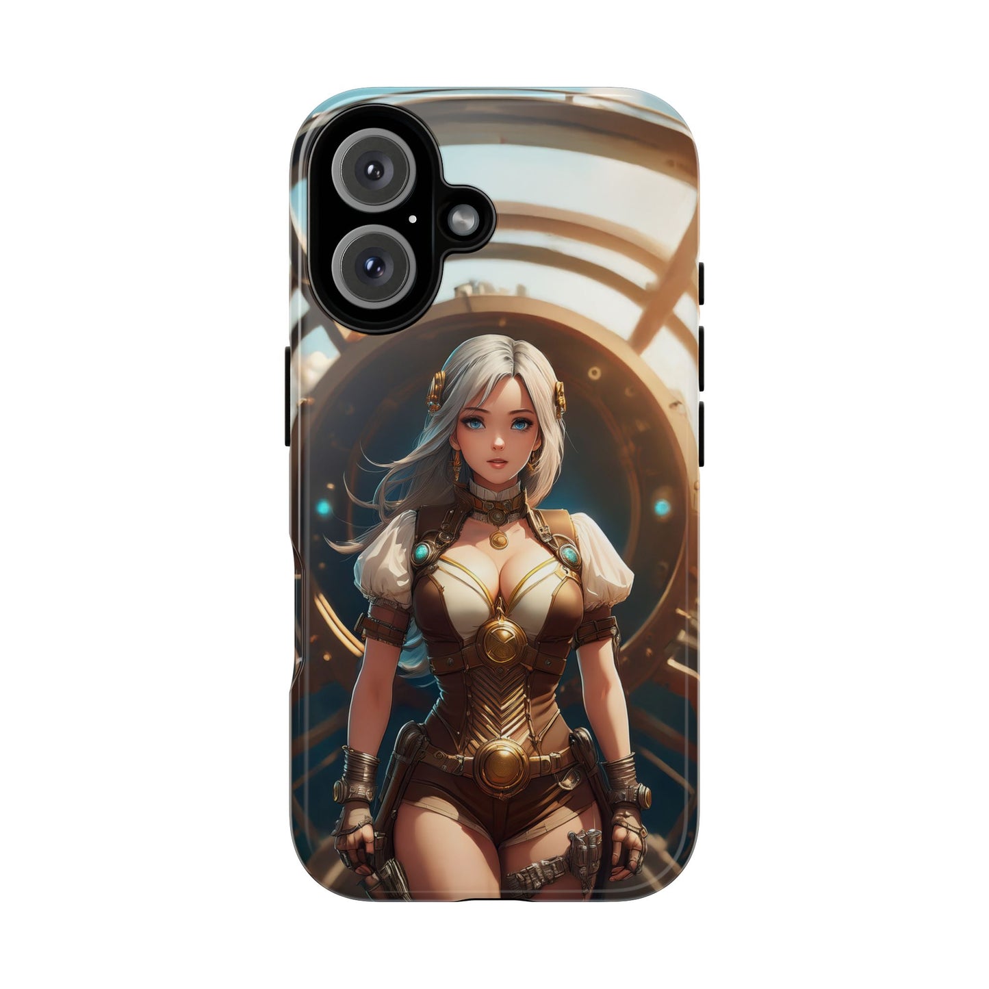 Steampunk Cell Phone Case 005