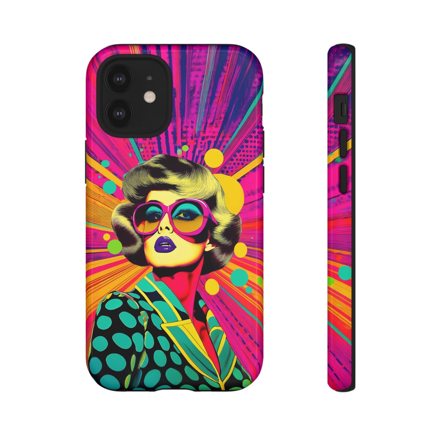 1980's inspired design Cell Phone Case 015