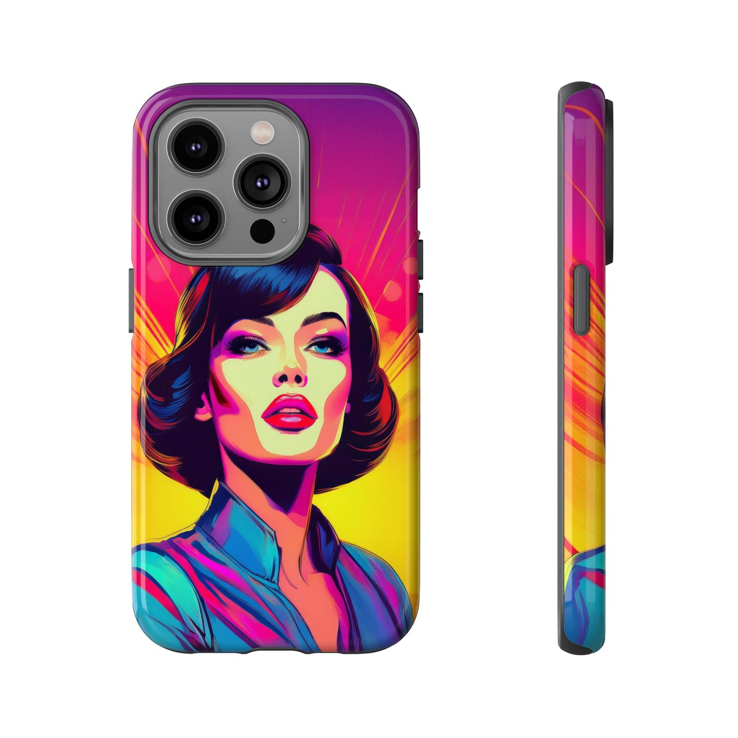 1980's inspired design Cell Phone Case 011