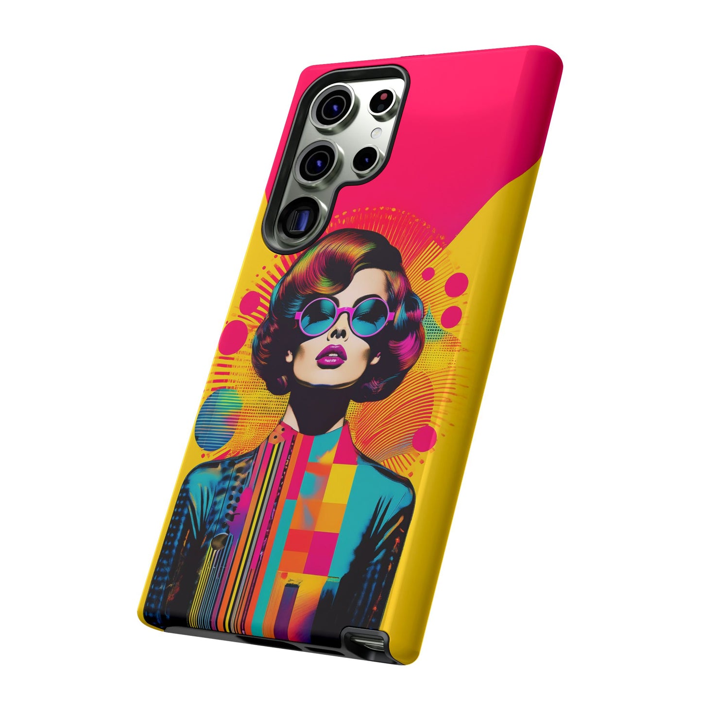 1980's inspired design Cell Phone Case 013