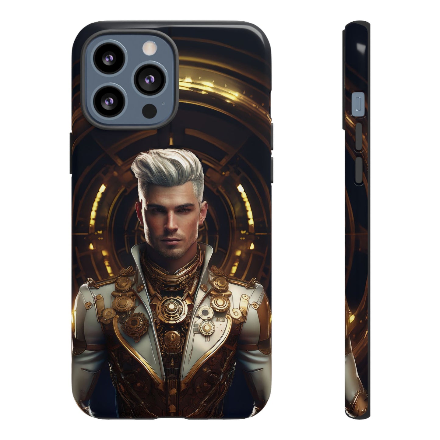 Steampunk Cell Phone Case 003