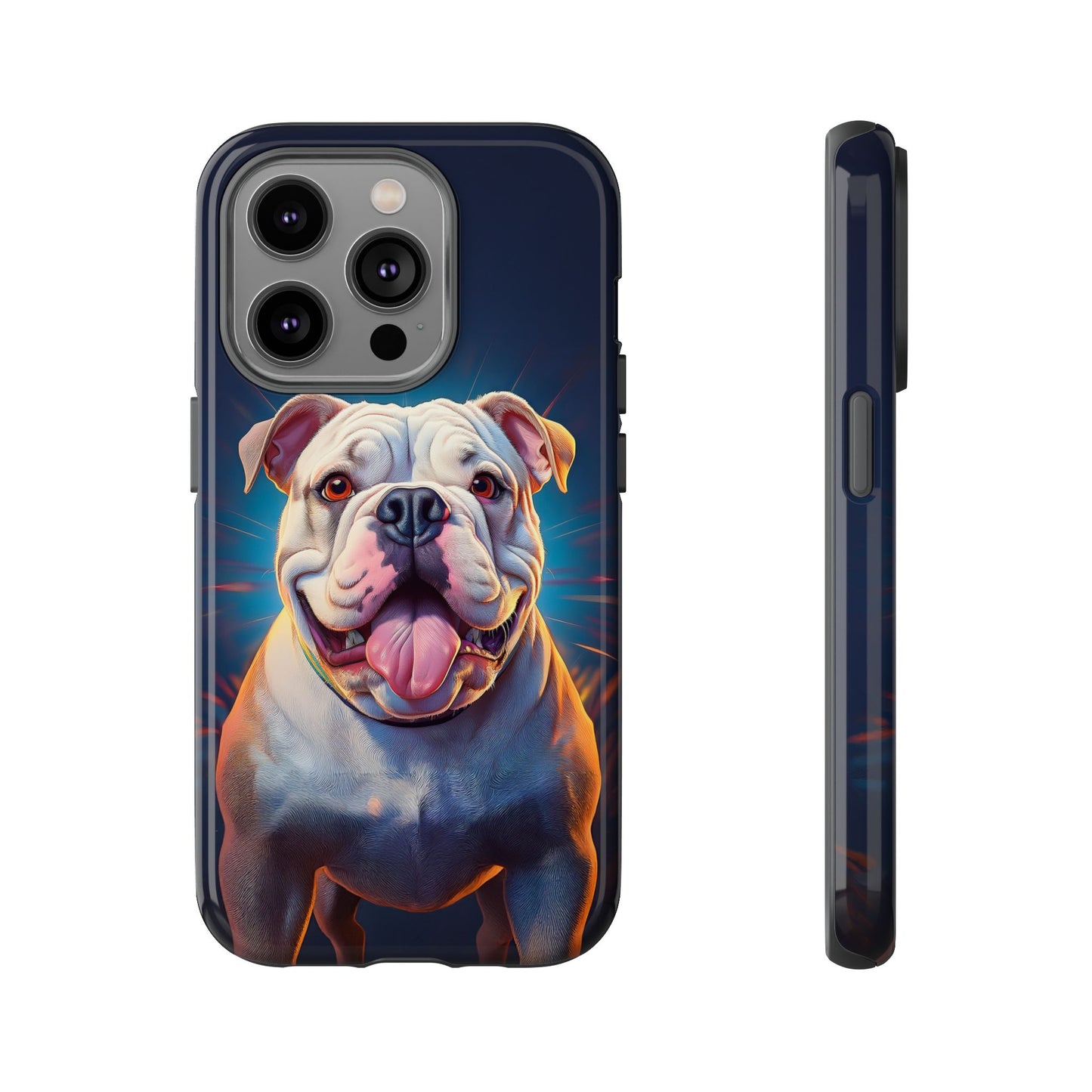 Bull Dog Cell Phone Case 002