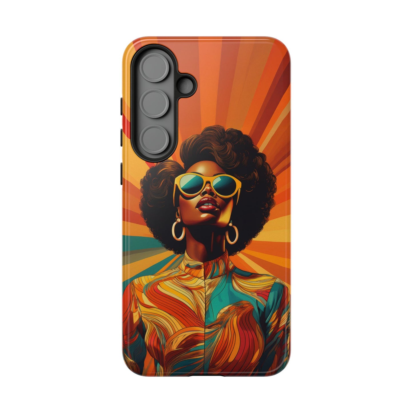 1970's inspired design Cell Phone Case 003