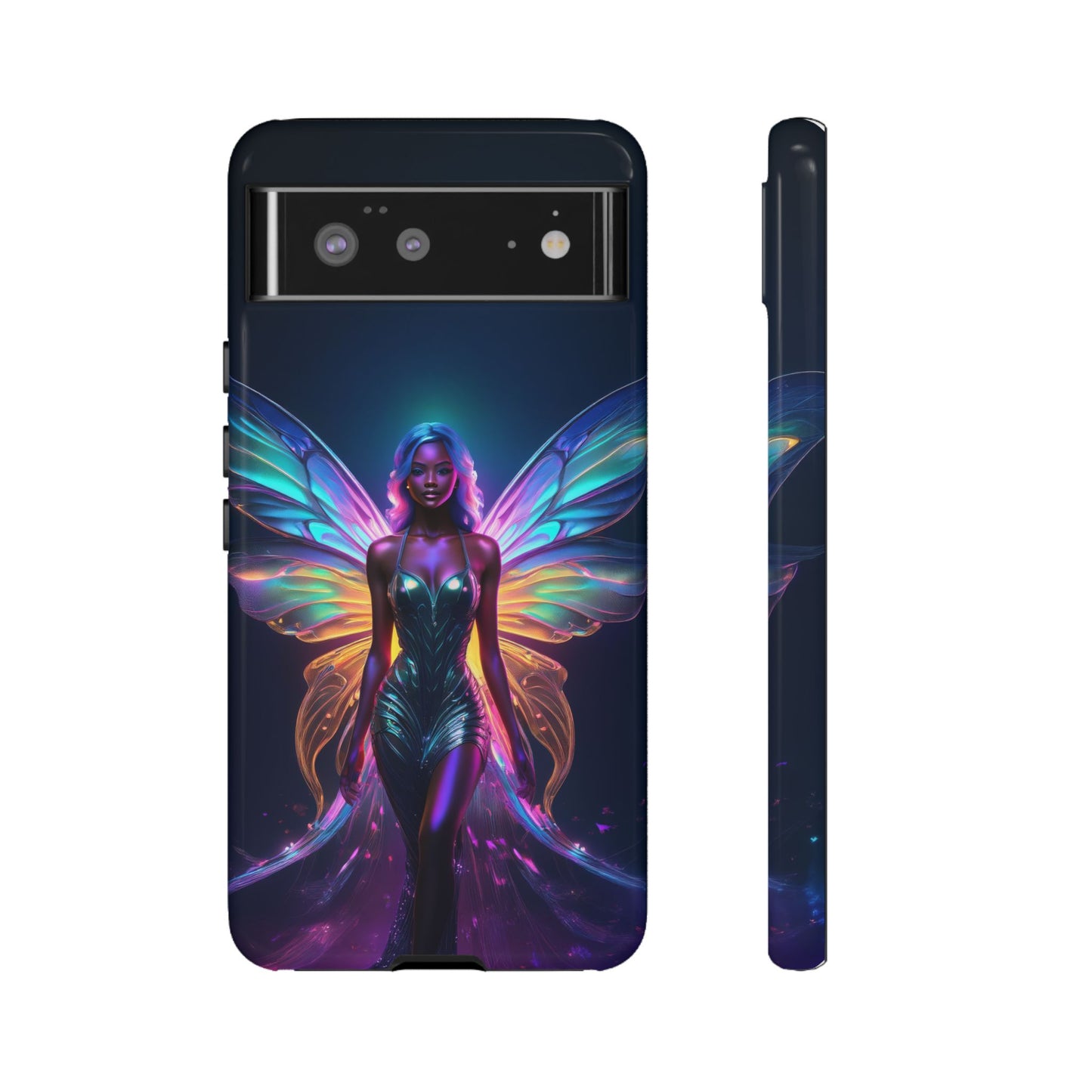 Beautiful Fairy With Wings Cell Phone Case 013