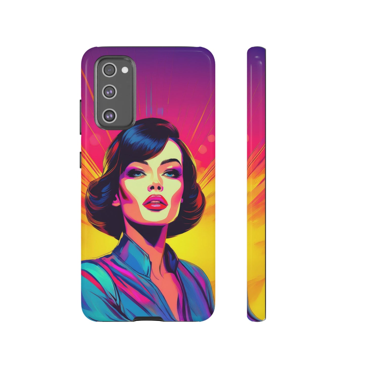 1980's inspired design Cell Phone Case 011