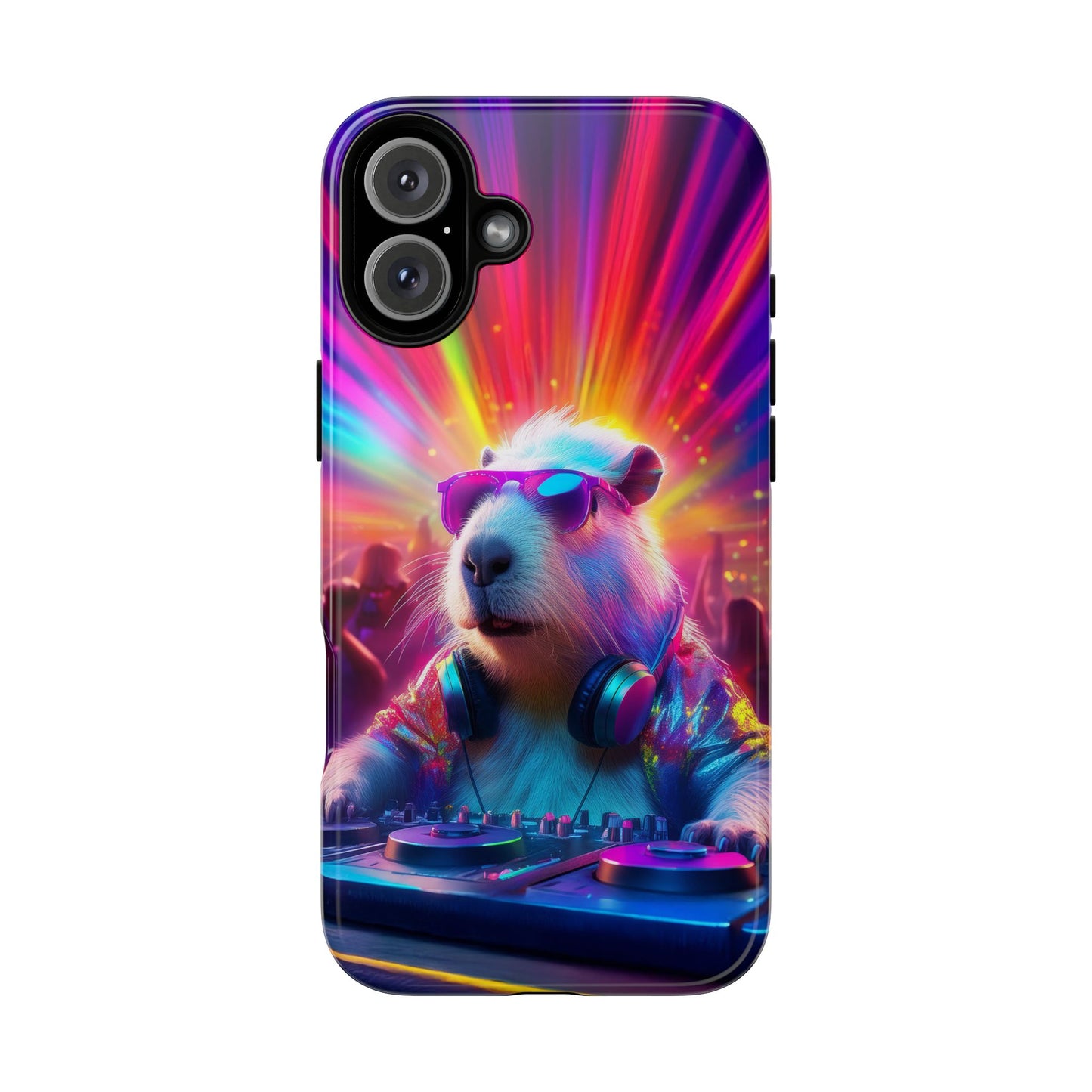 Cute Capybara Cell Phone Case 004