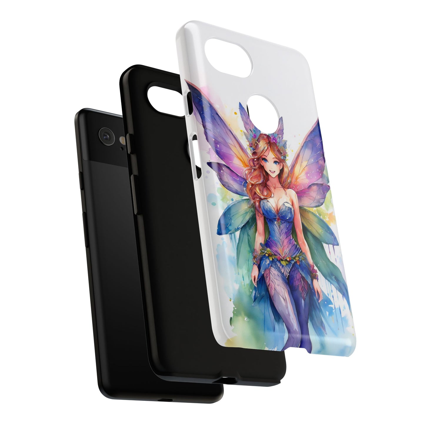 Beautiful Fairy With Wings Cell Phone Case 017