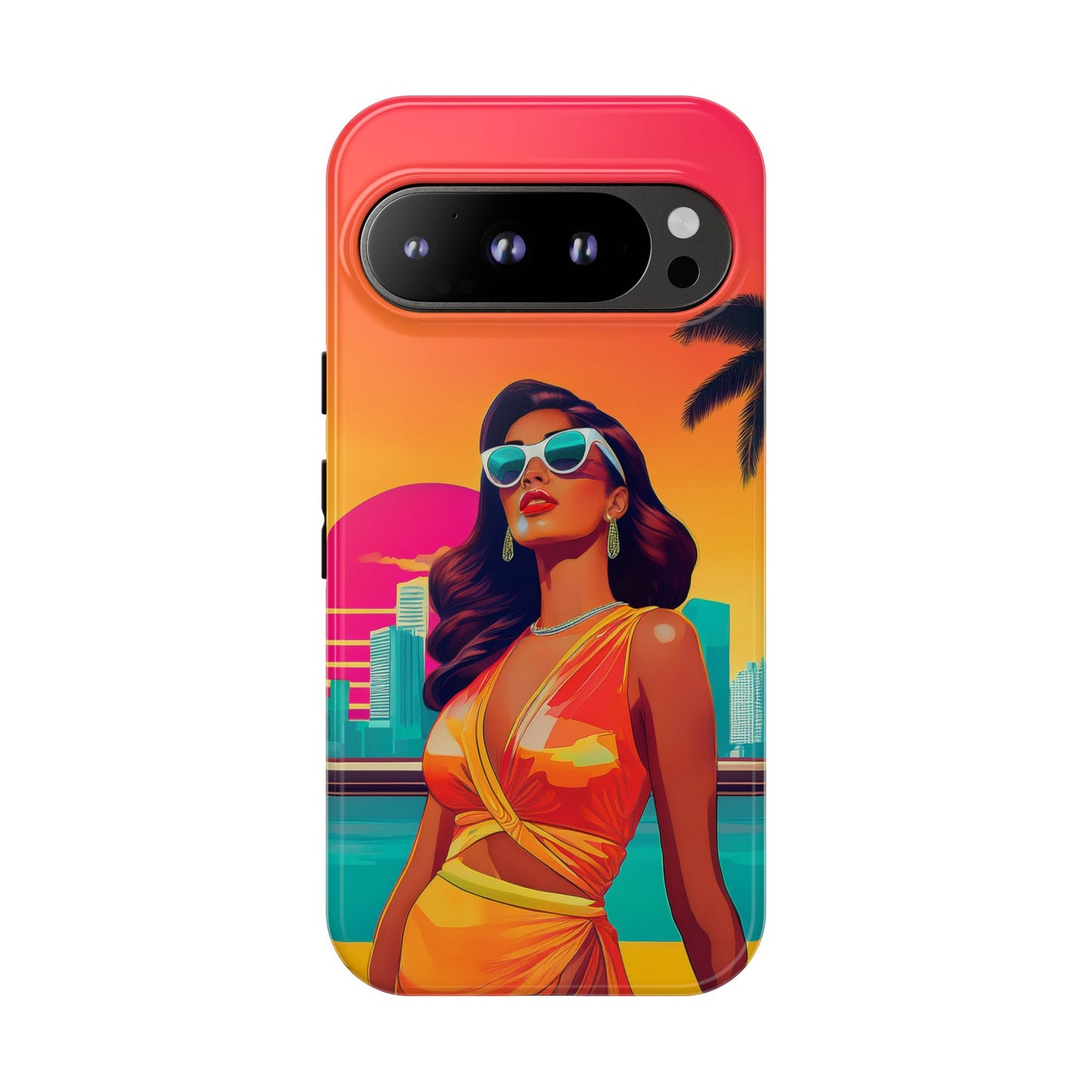 1980's inspired design Cell Phone Case 026