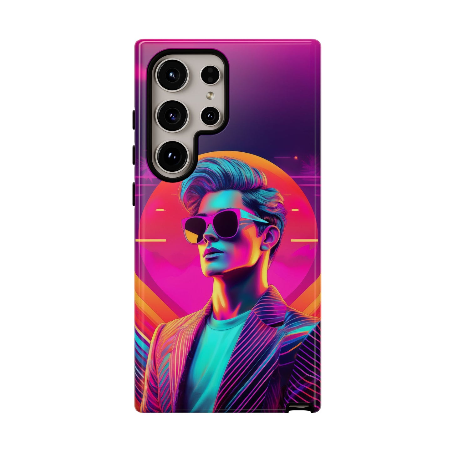 1980's inspired design Cell Phone Case 008