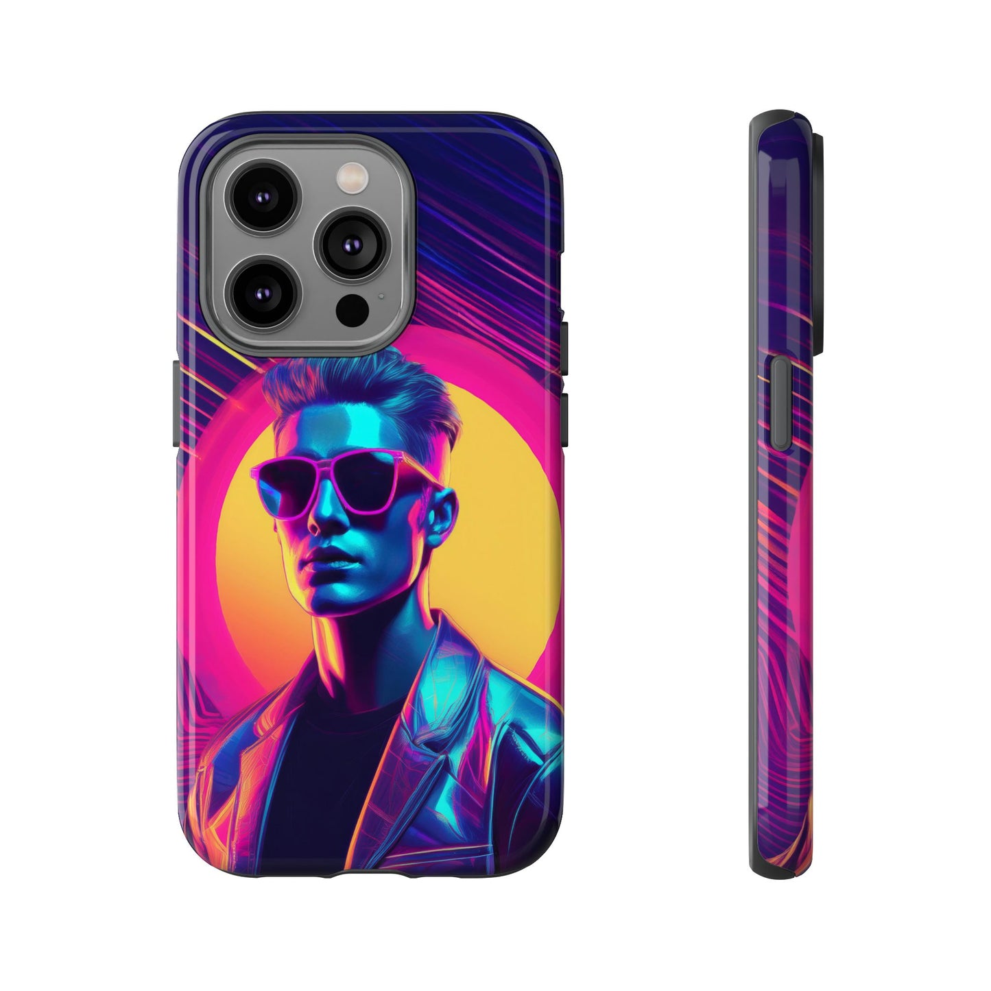 1980's inspired design Cell Phone Case 006