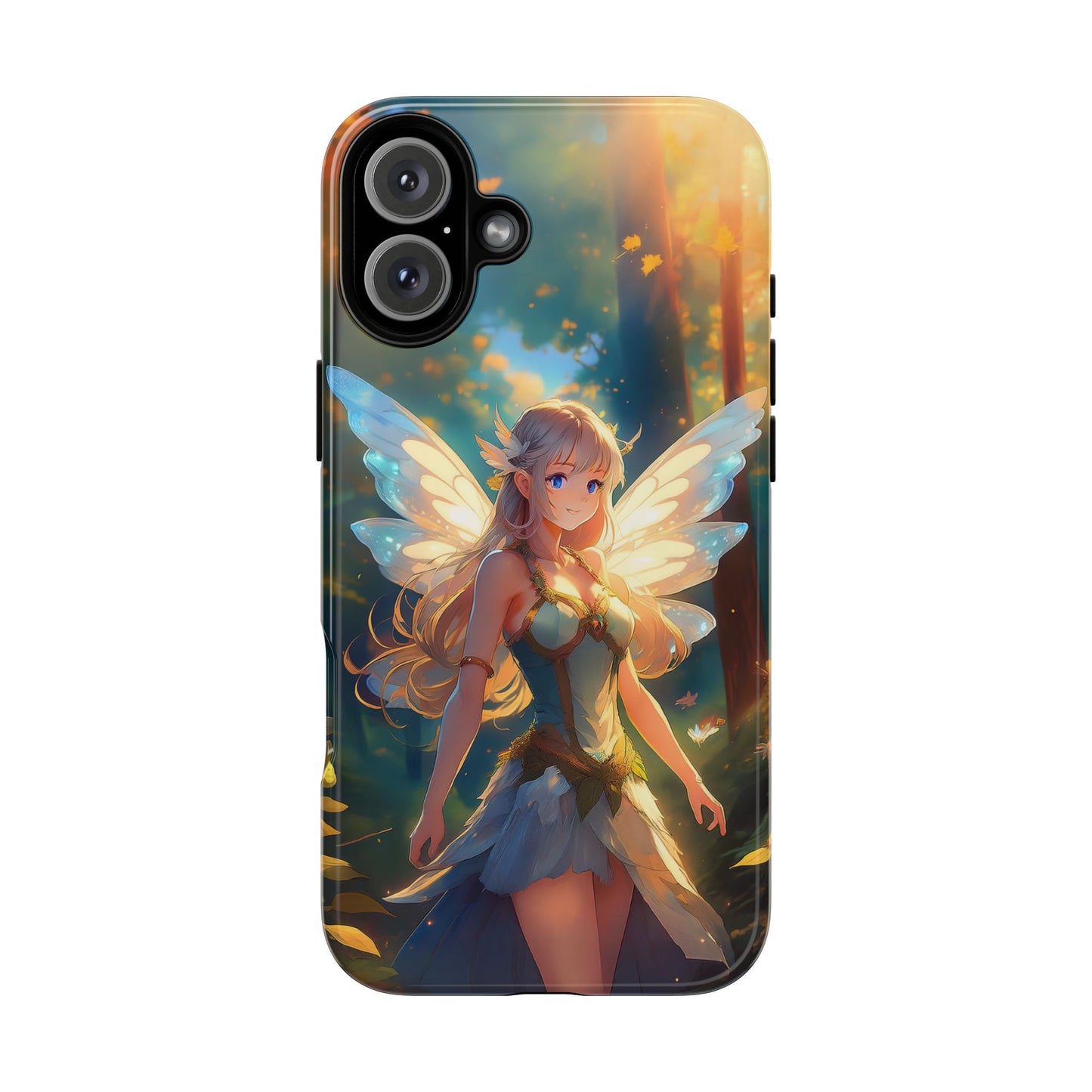 Beautiful Fairy With Wings Cell Phone Case 004
