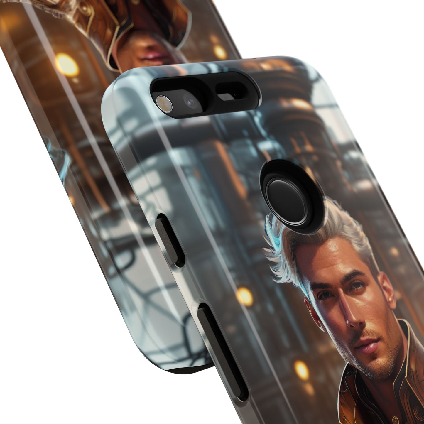 Steampunk Cell Phone Case 002