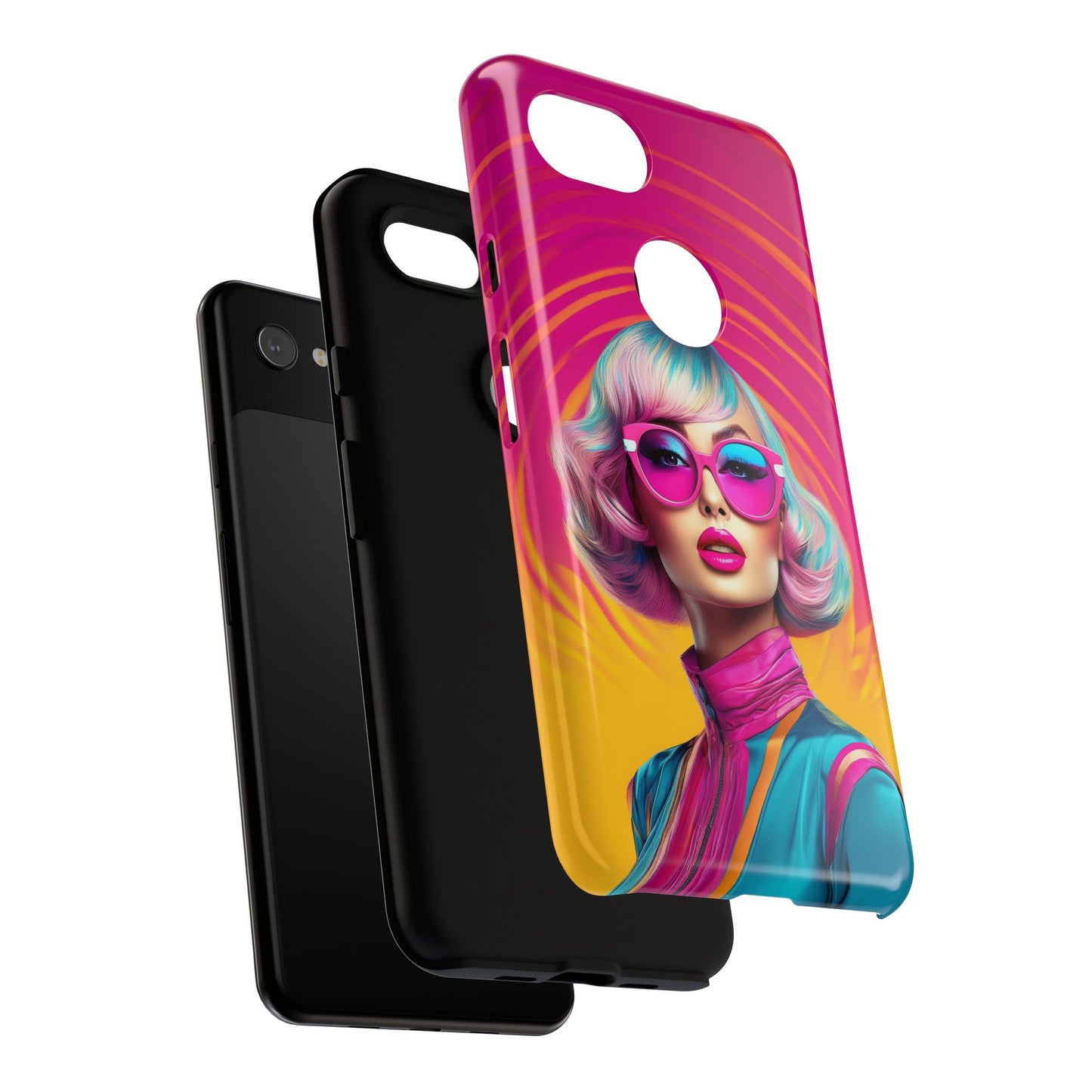 1980's inspired design Cell Phone Case 012