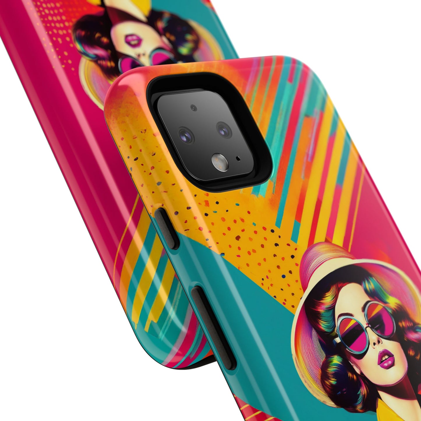 1980's inspired design Cell Phone Case 014