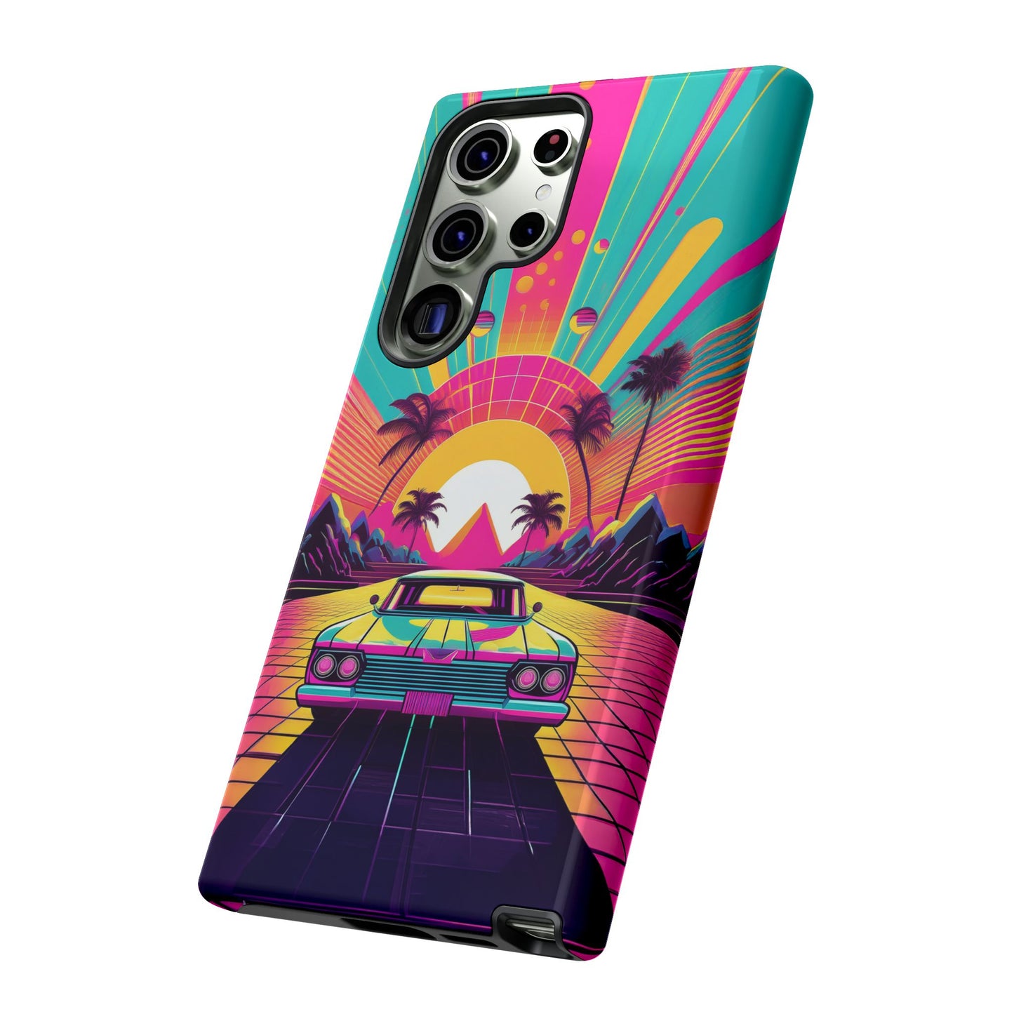 1980's inspired design Cell Phone Case 032