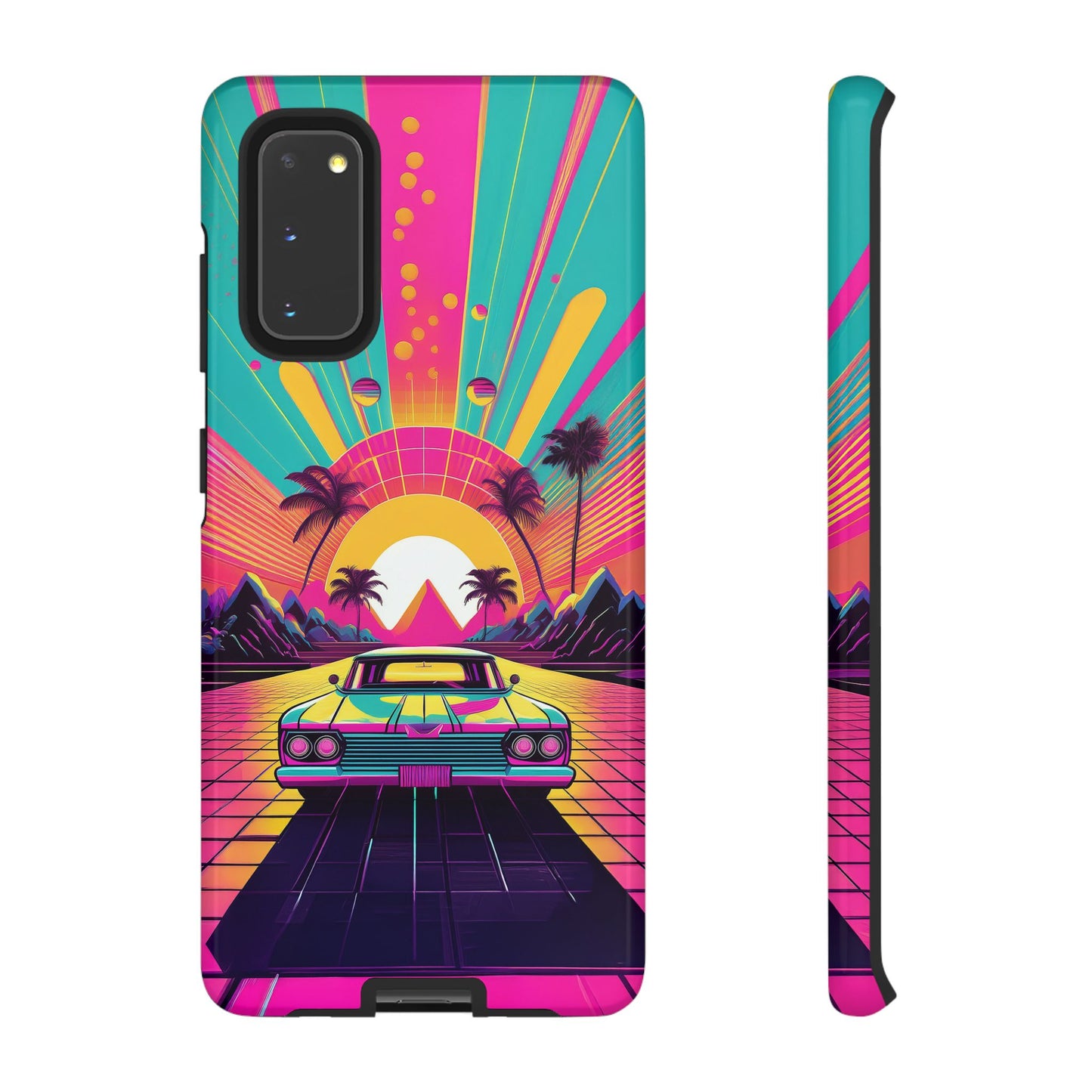 1980's inspired design Cell Phone Case 032