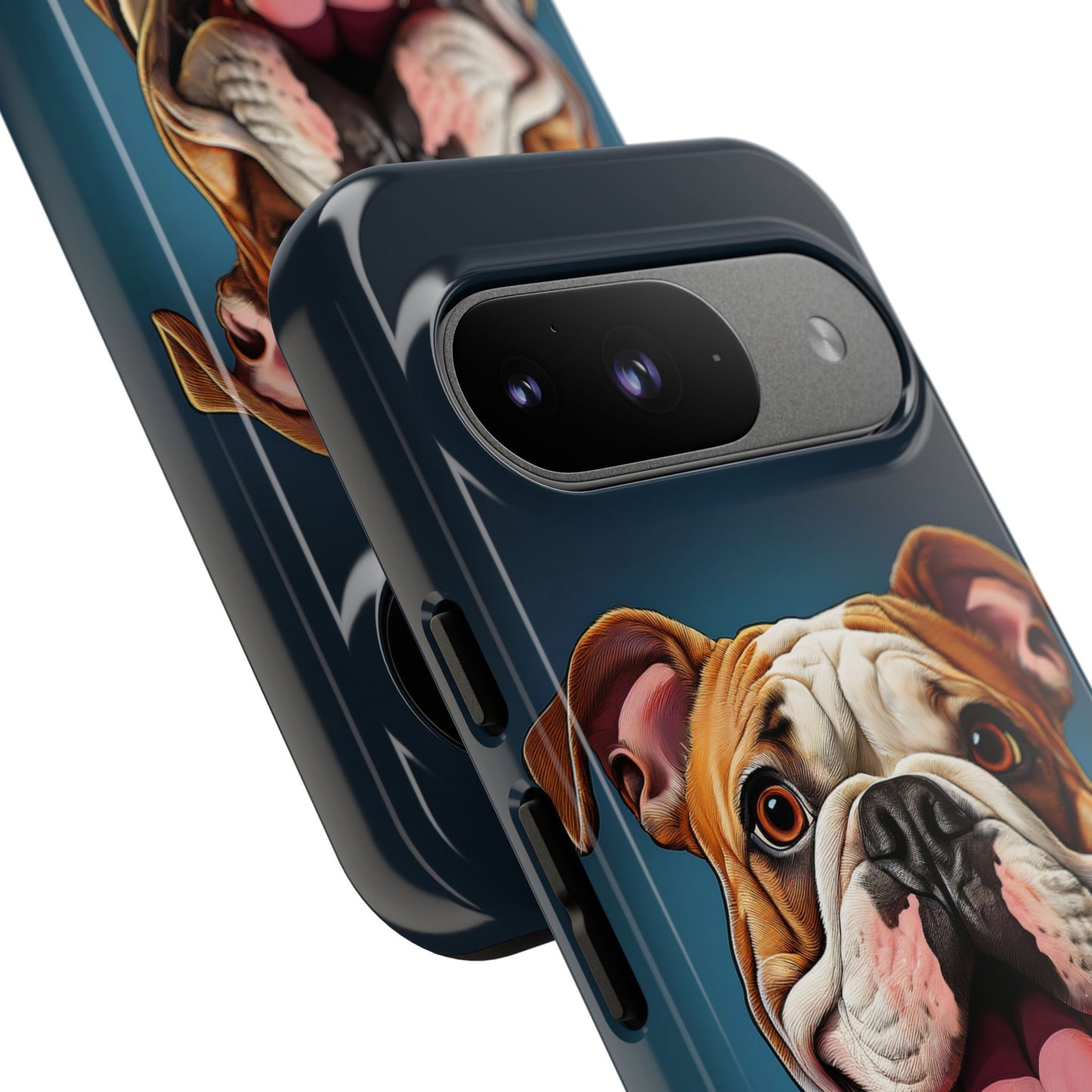 Bull Dog Cell Phone Case 001