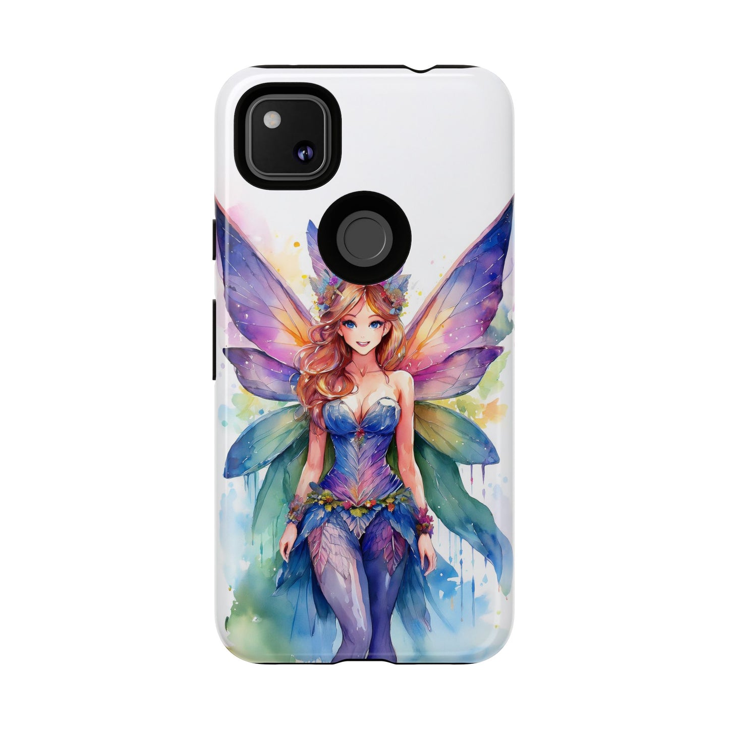 Beautiful Fairy With Wings Cell Phone Case 017