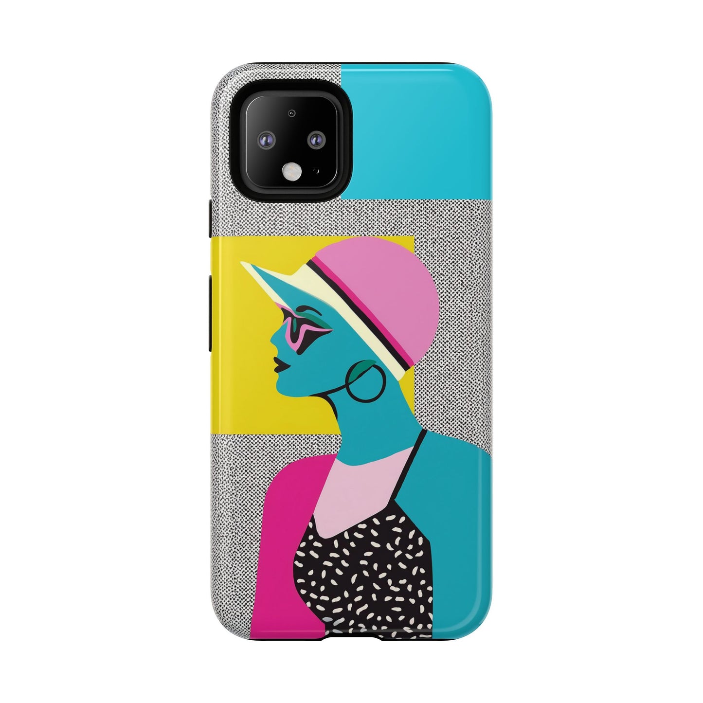 1980's inspired design Cell Phone Case 033