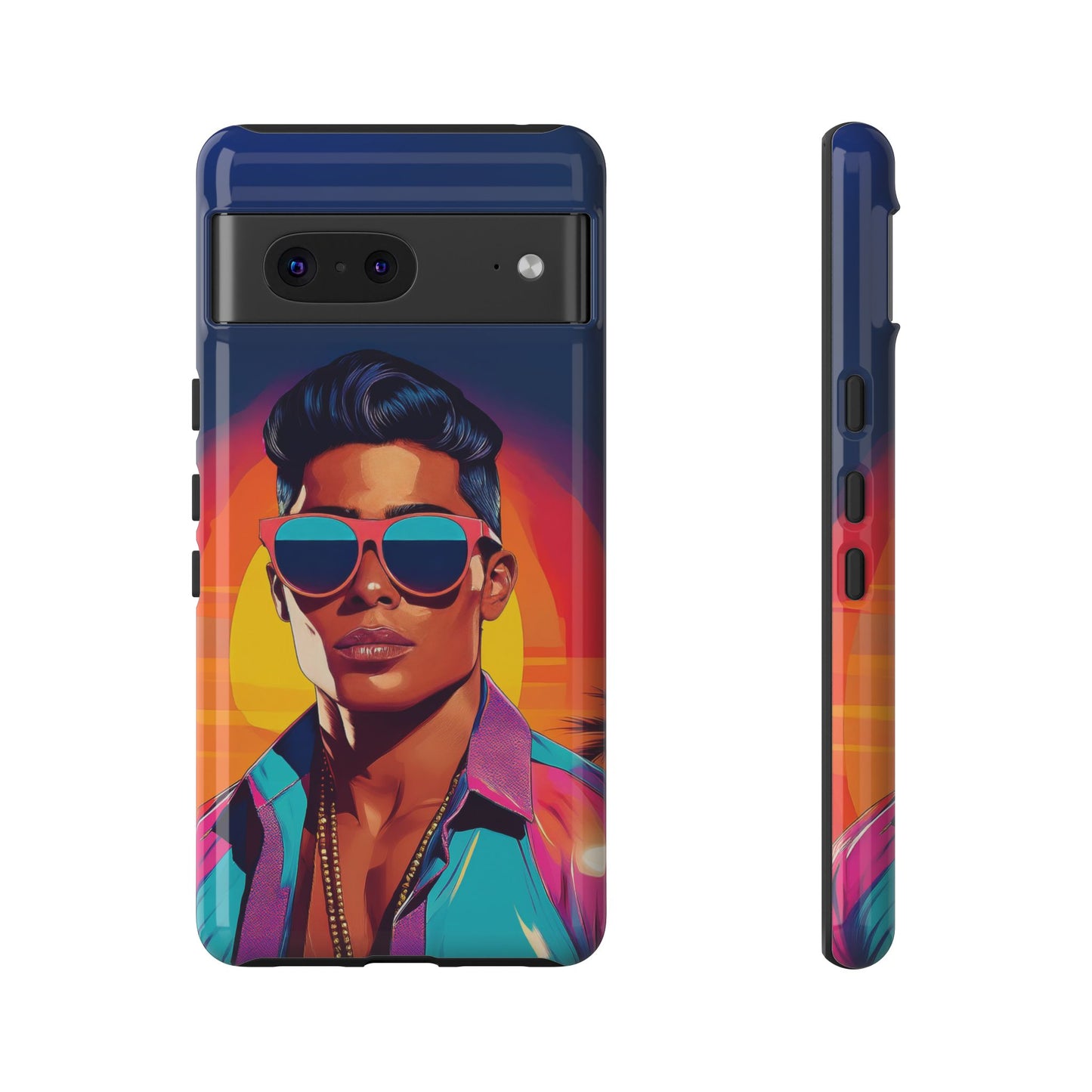 1980's inspired design Cell Phone Case 001