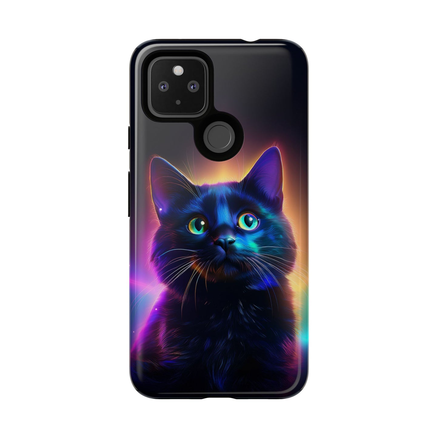 Purr-fectly Pawsome Cat Cell Phone Case 007