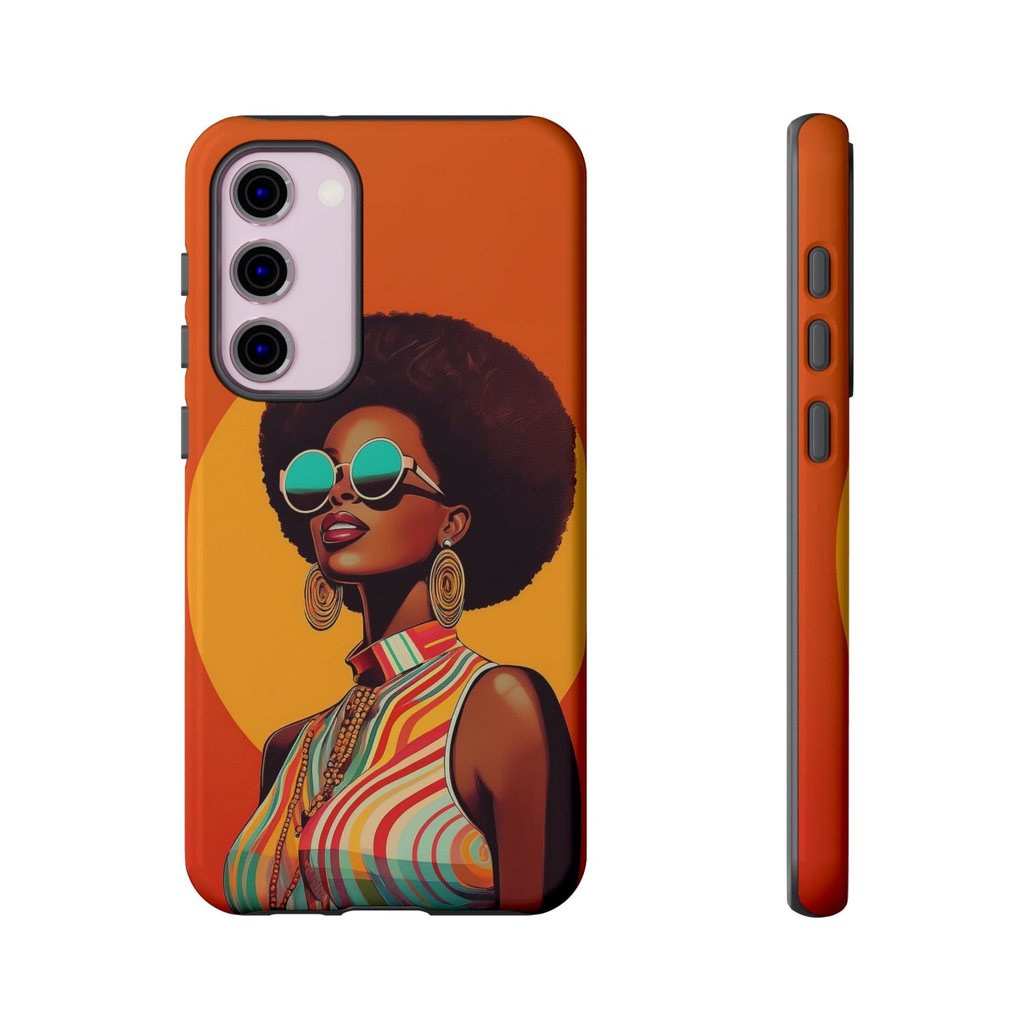 1970's inspired design Cell Phone Case 004