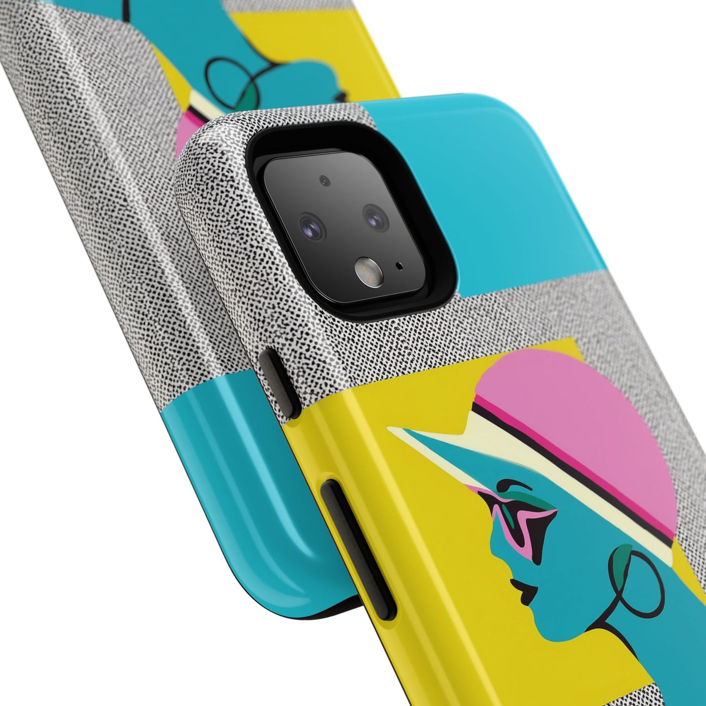 1980's inspired design Cell Phone Case 033