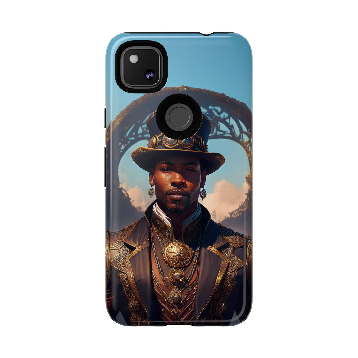 Steampunk Cell Phone Case 009