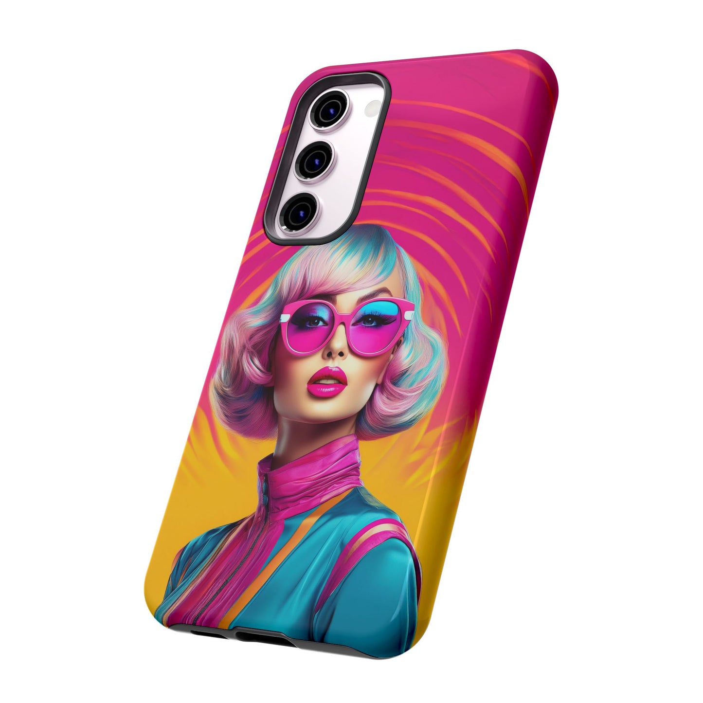 1980's inspired design Cell Phone Case 012