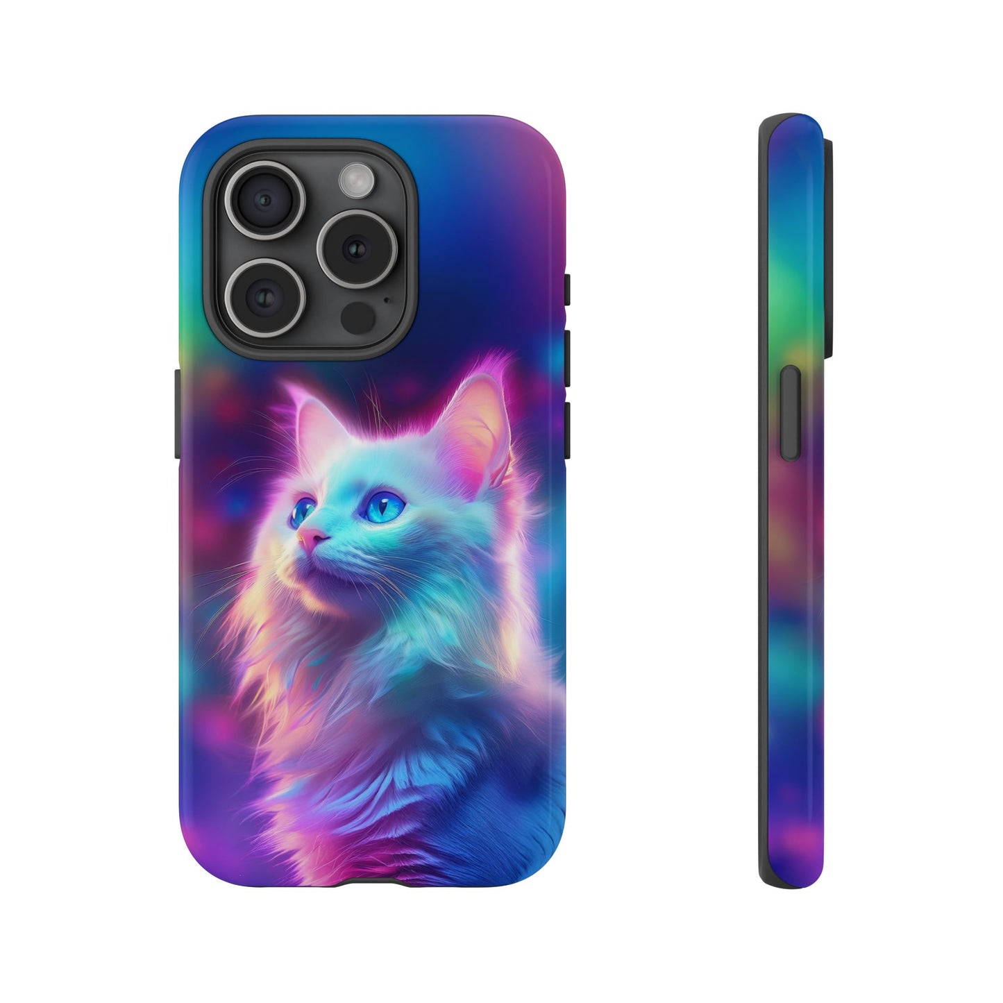 Purr-fectly Pawsome Cat Cell Phone Case 006