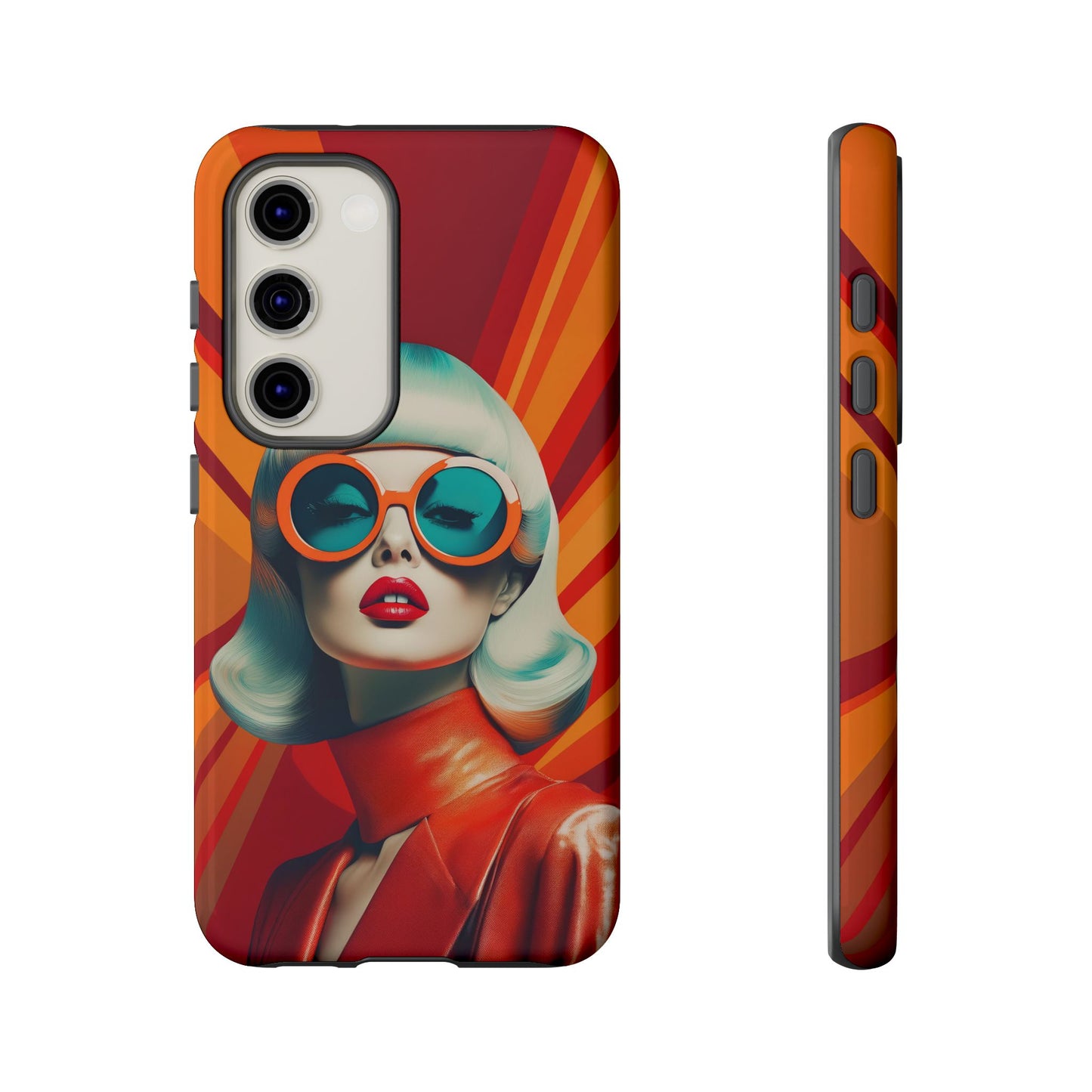 1970's inspired design Cell Phone Case 011